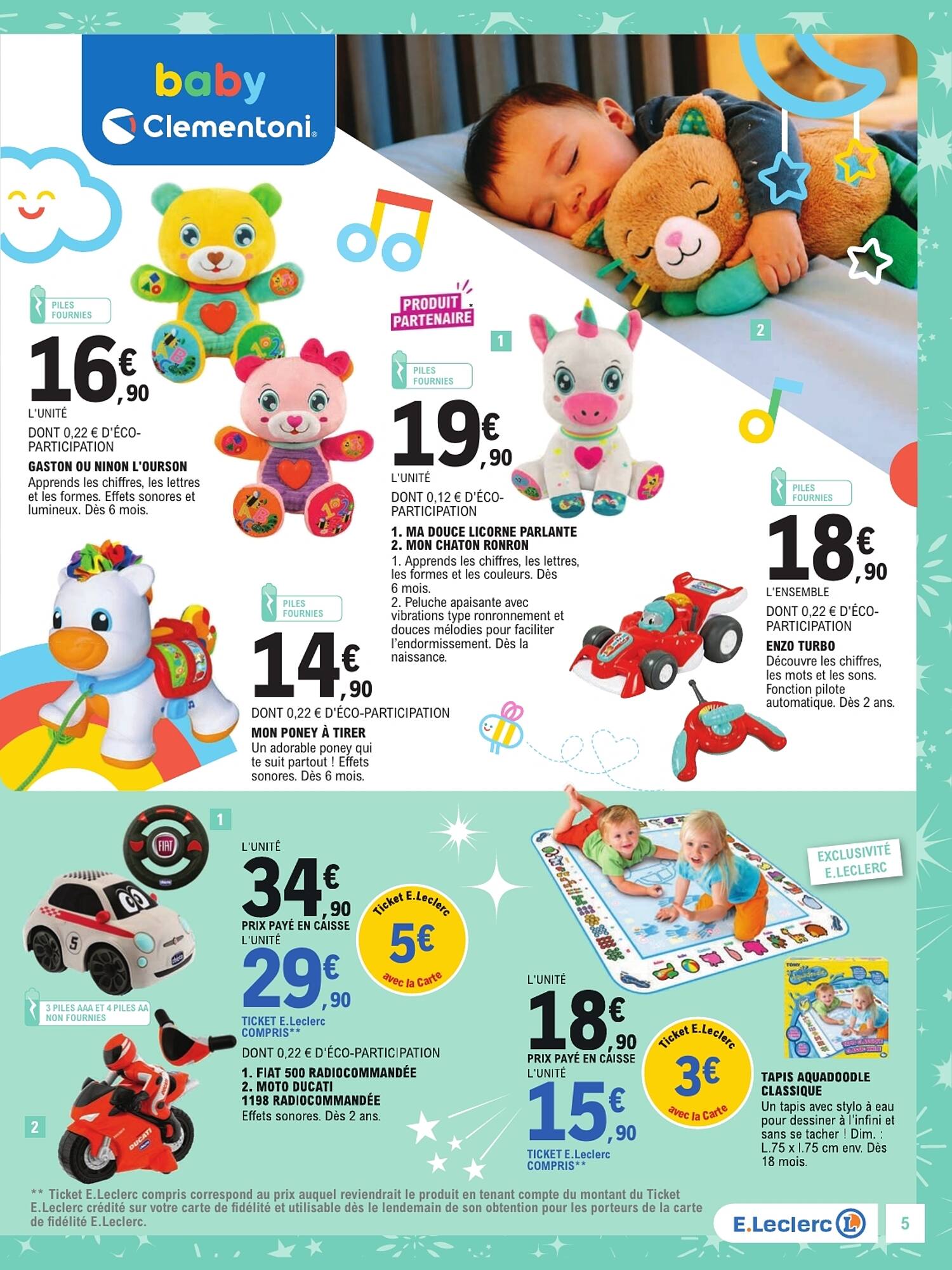 E.Leclerc Catalogue - Pagina 5