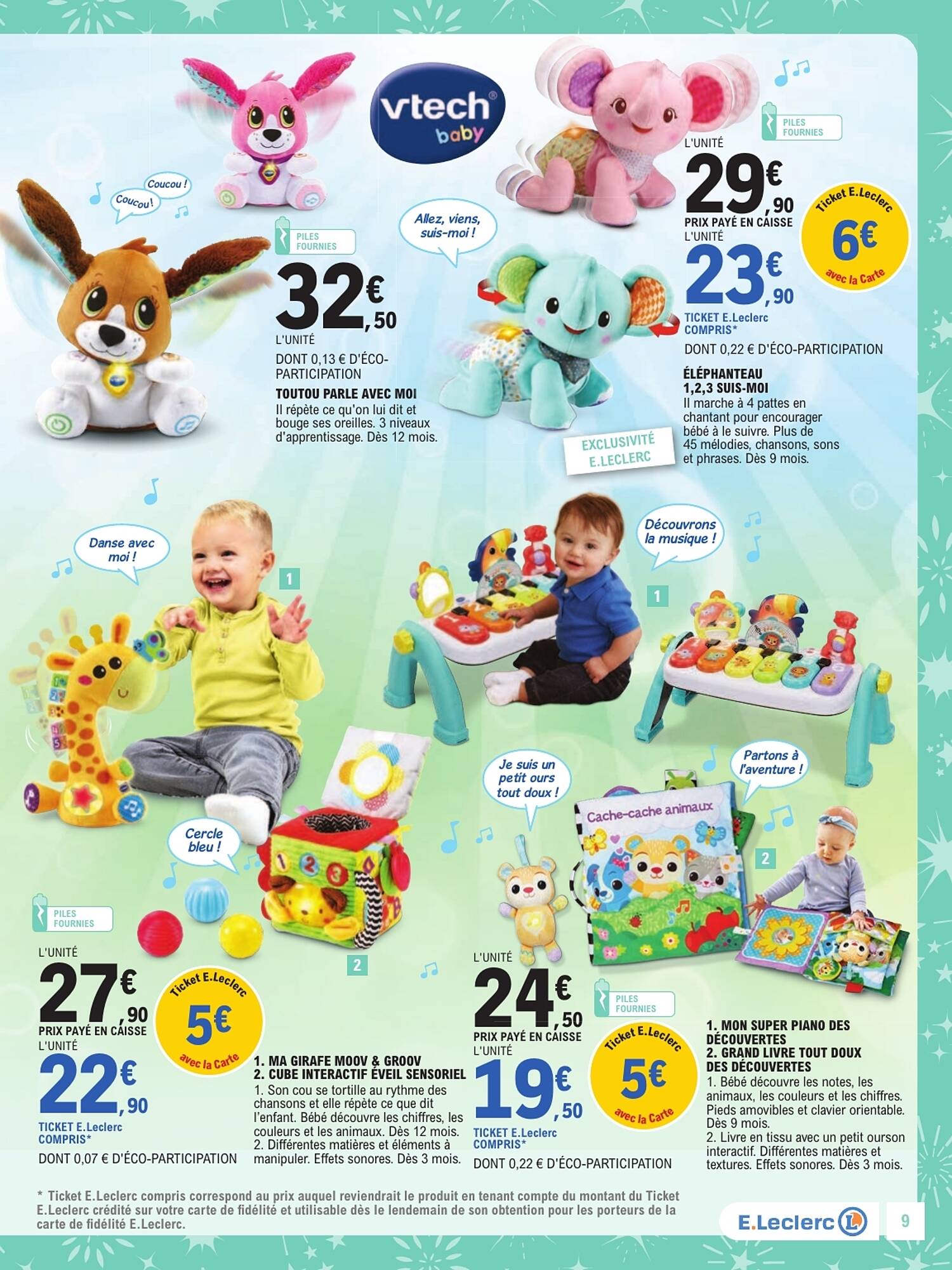 E.Leclerc Catalogue - Pagina 9