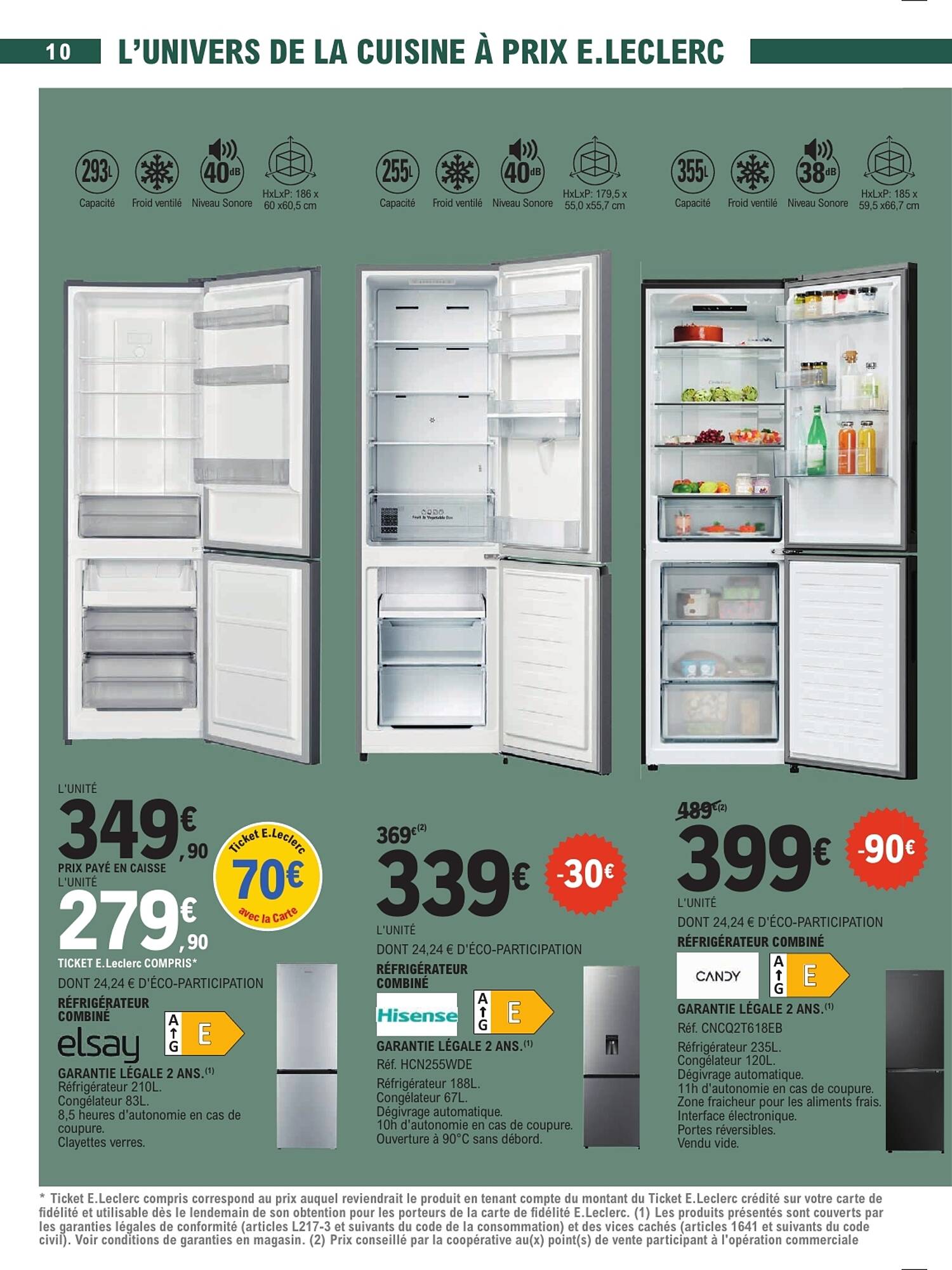 E.Leclerc Catalogue - Pagina 10