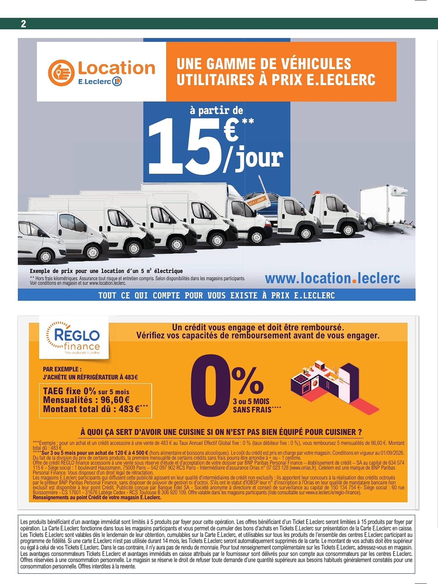 E.Leclerc Catalogue - Pagina 2