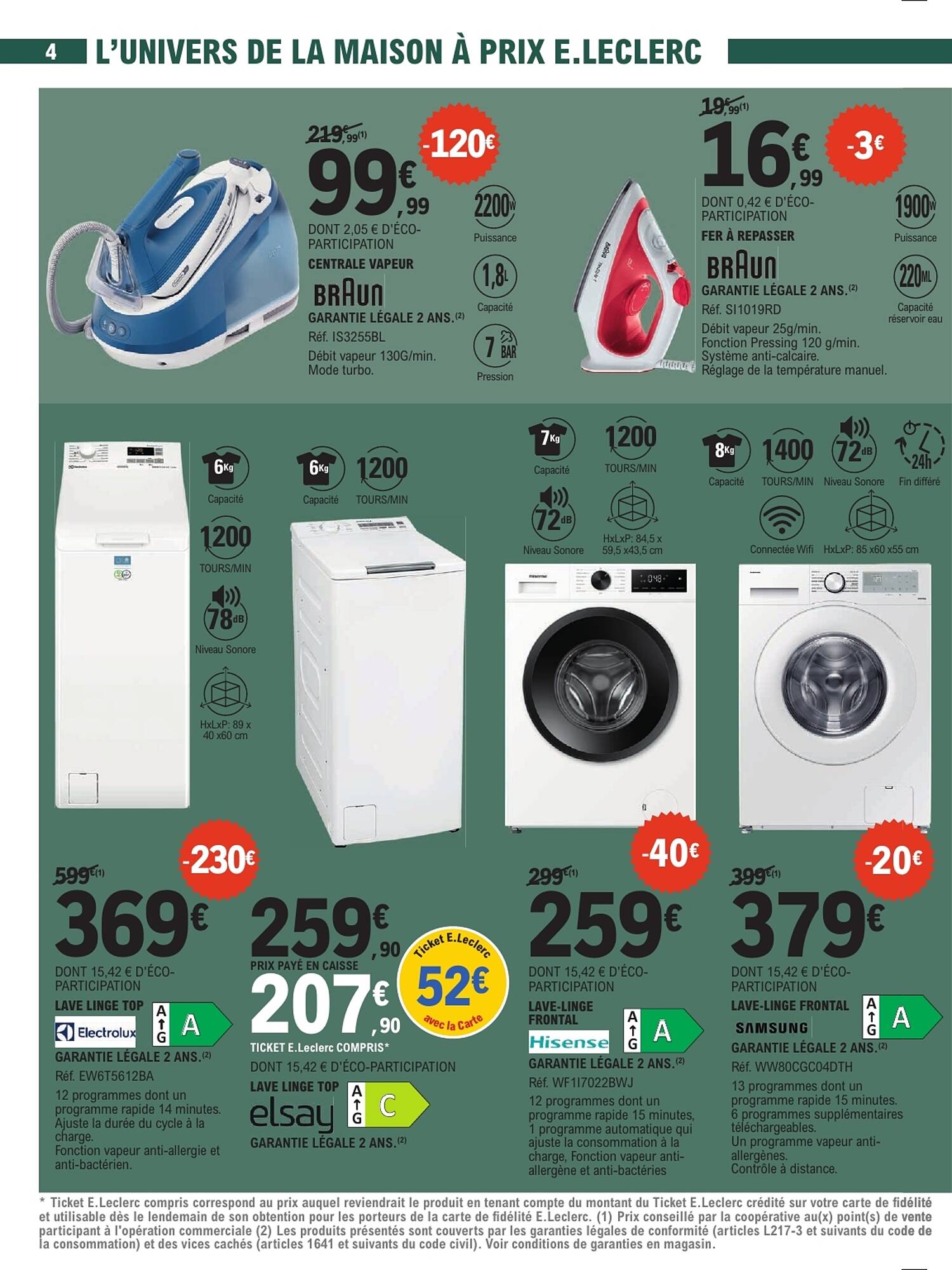 E.Leclerc Catalogue - Pagina 4