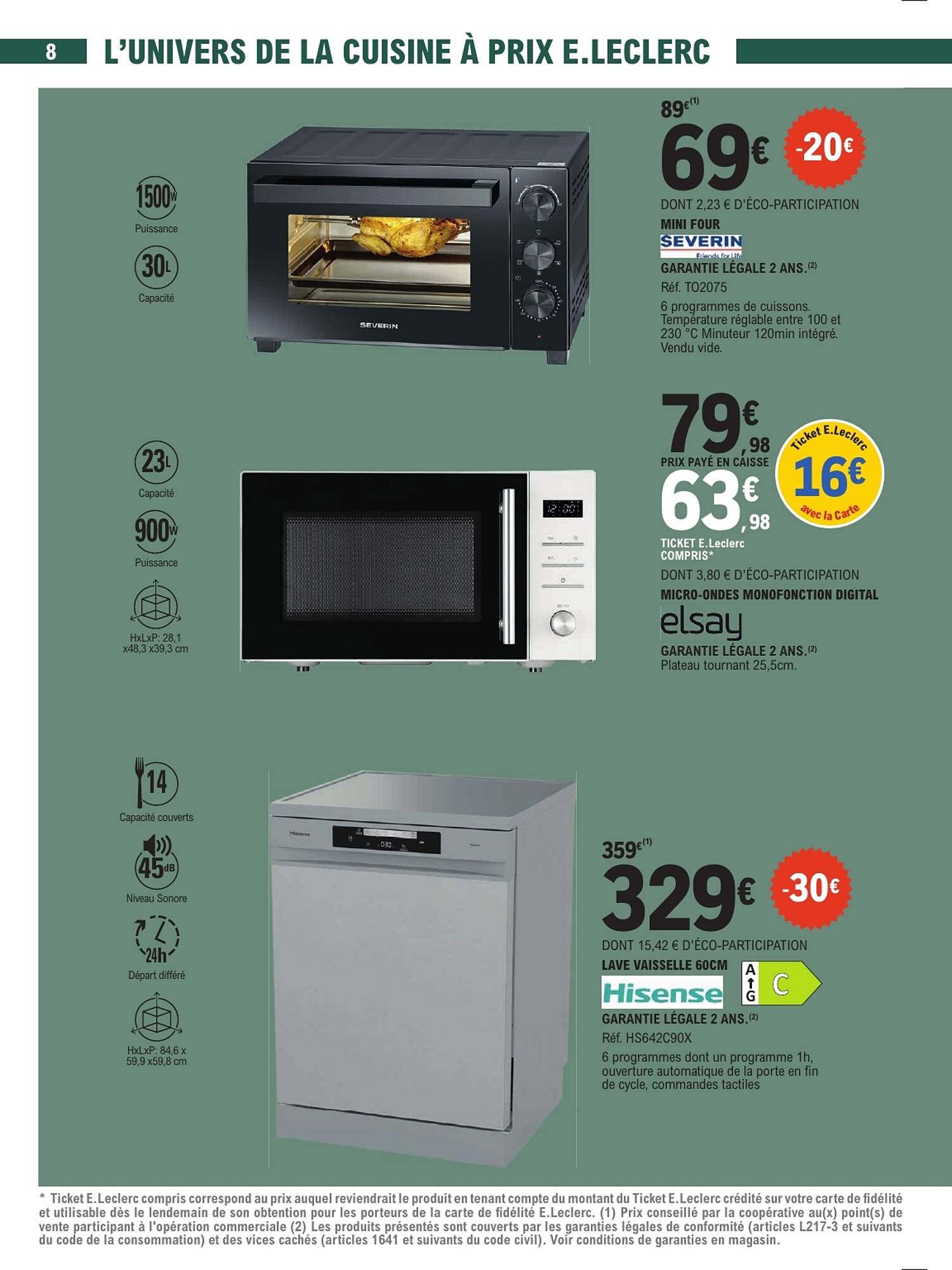 E.Leclerc Catalogue - Pagina 8