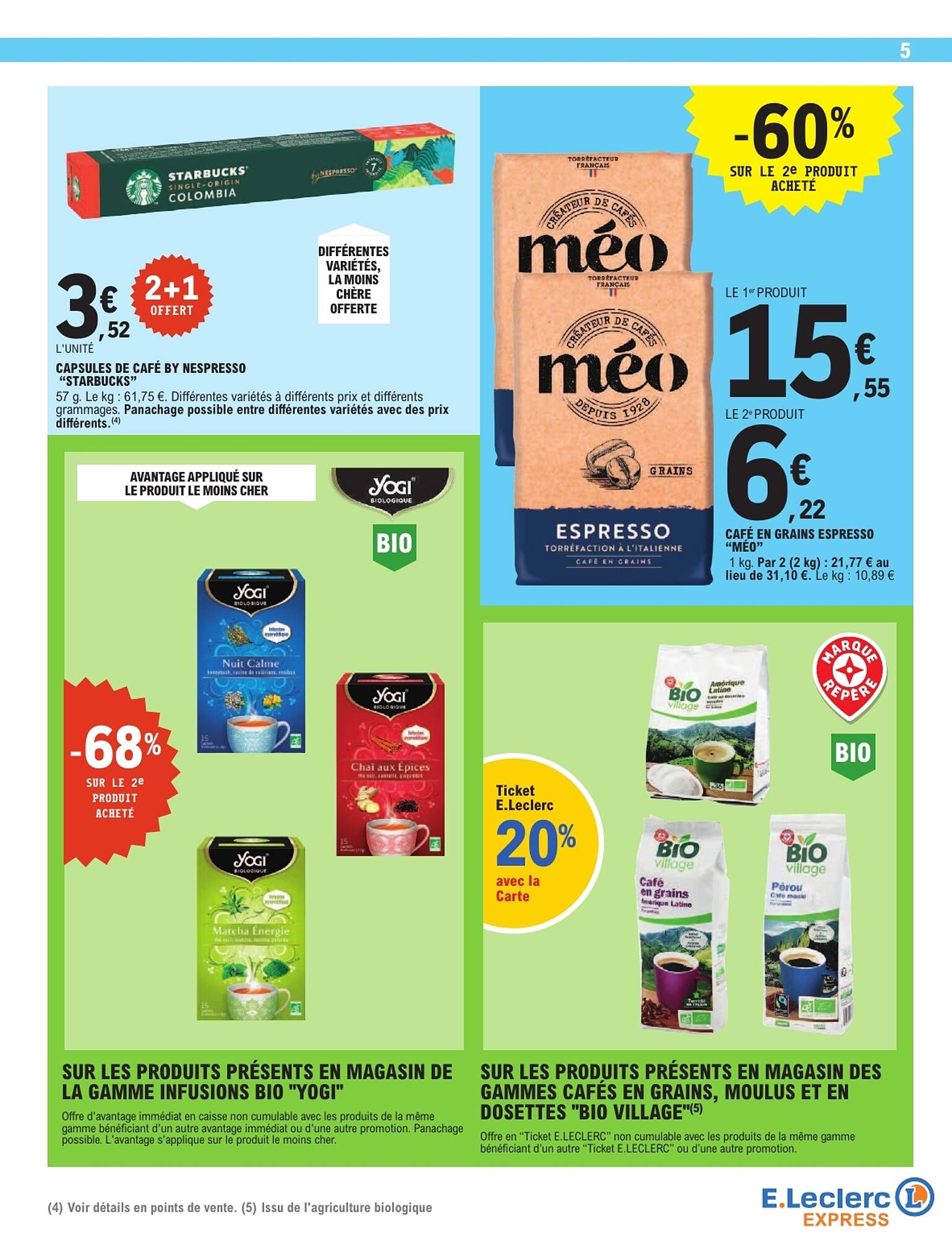 E.Leclerc Catalogue - Pagina 5