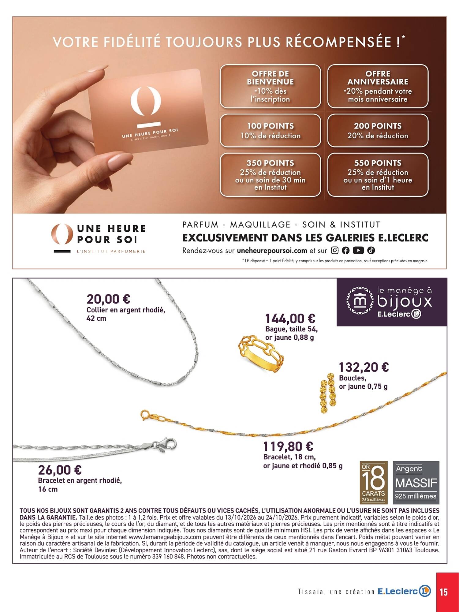 E.Leclerc Catalogue - Pagina 15