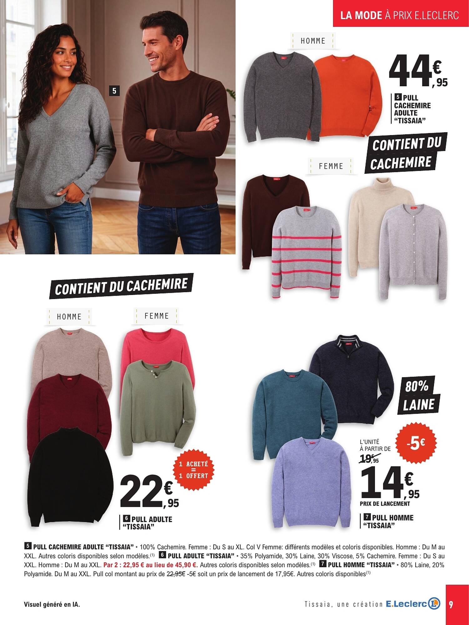 E.Leclerc Catalogue - Pagina 9
