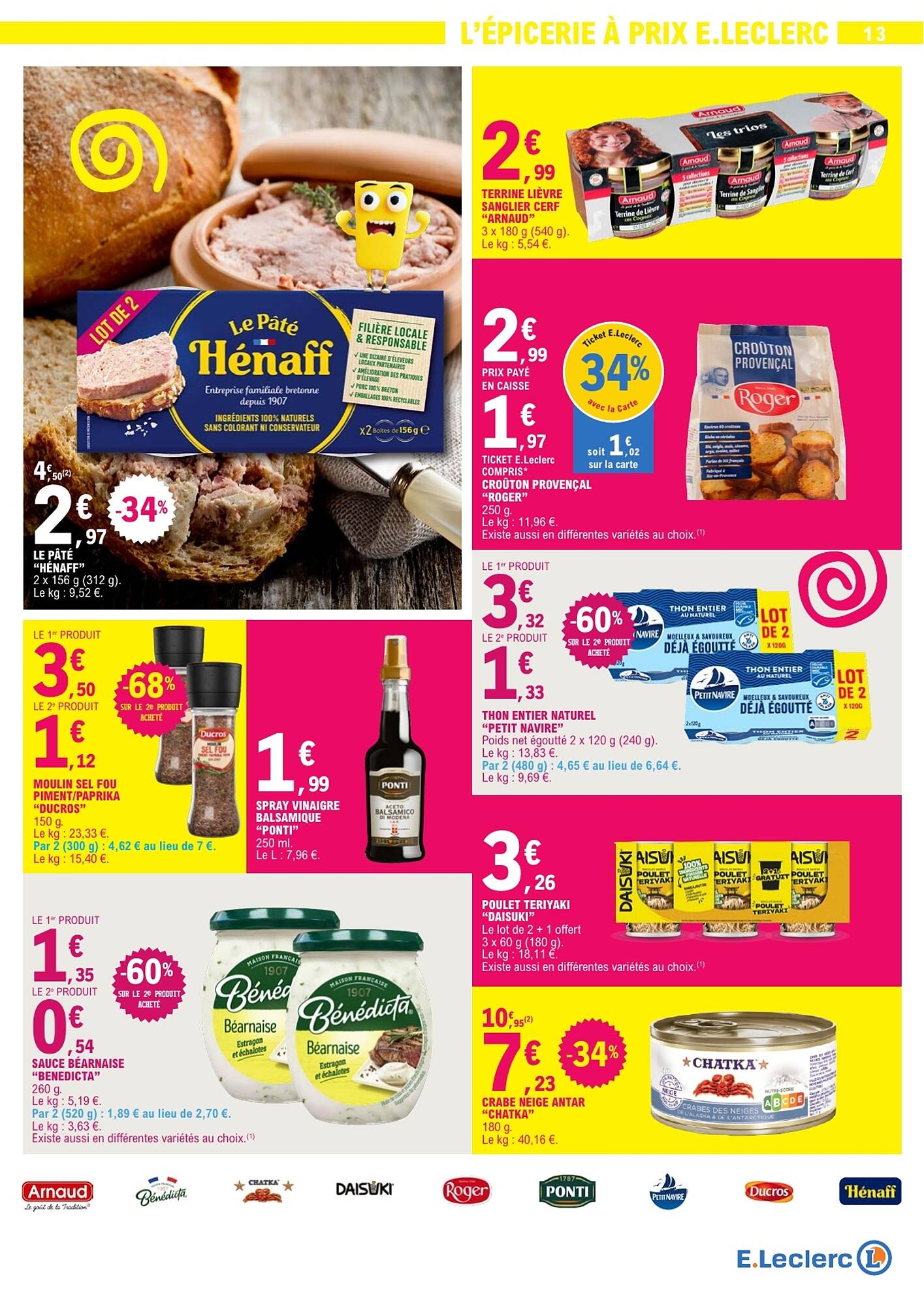 E.Leclerc Catalogue - Pagina 13