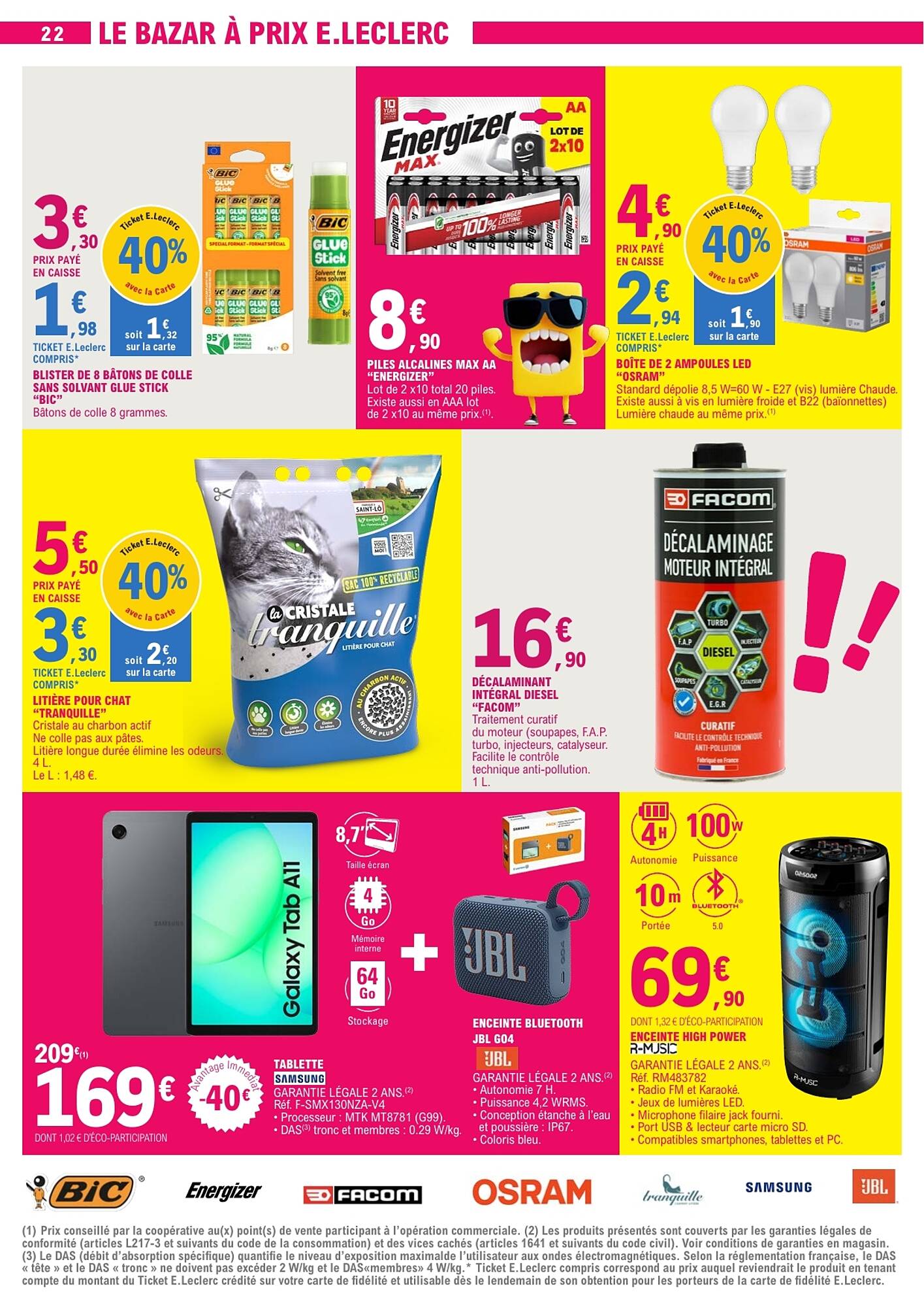 E.Leclerc Catalogue - Pagina 22