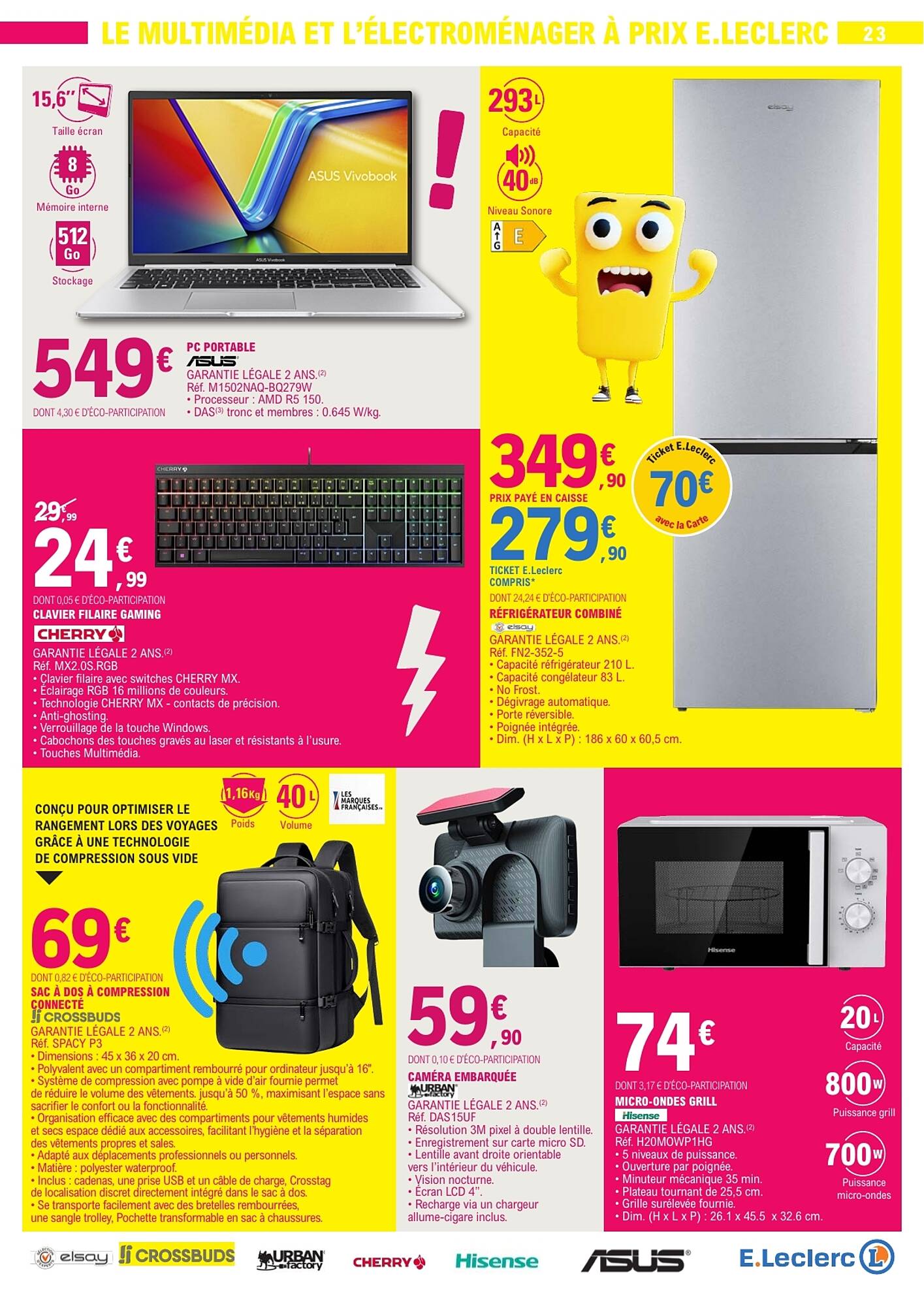 E.Leclerc Catalogue - Pagina 23