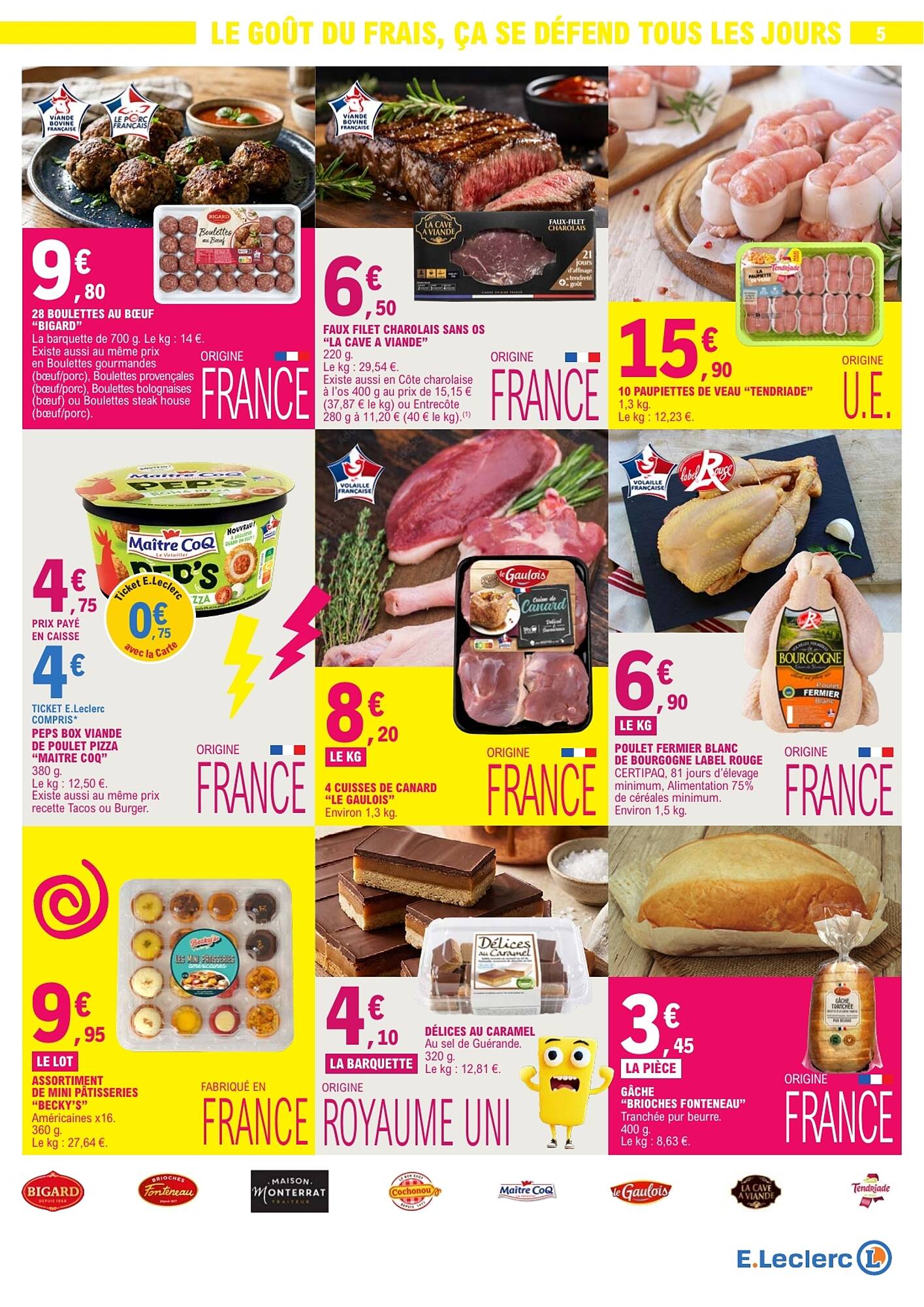 E.Leclerc Catalogue - Pagina 5