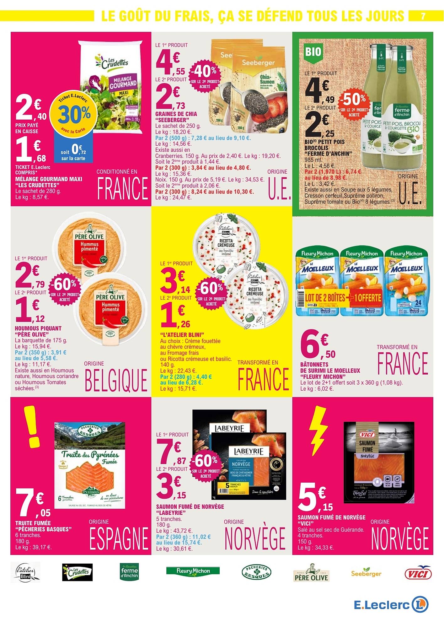 E.Leclerc Catalogue - Pagina 7
