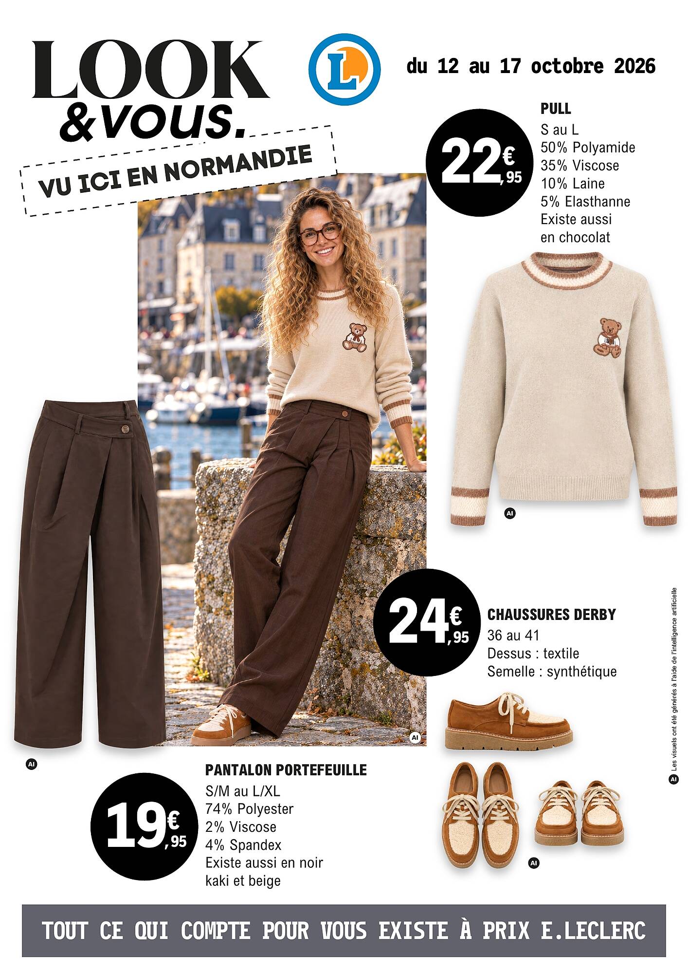 E.Leclerc Catalogue - Pagina 1