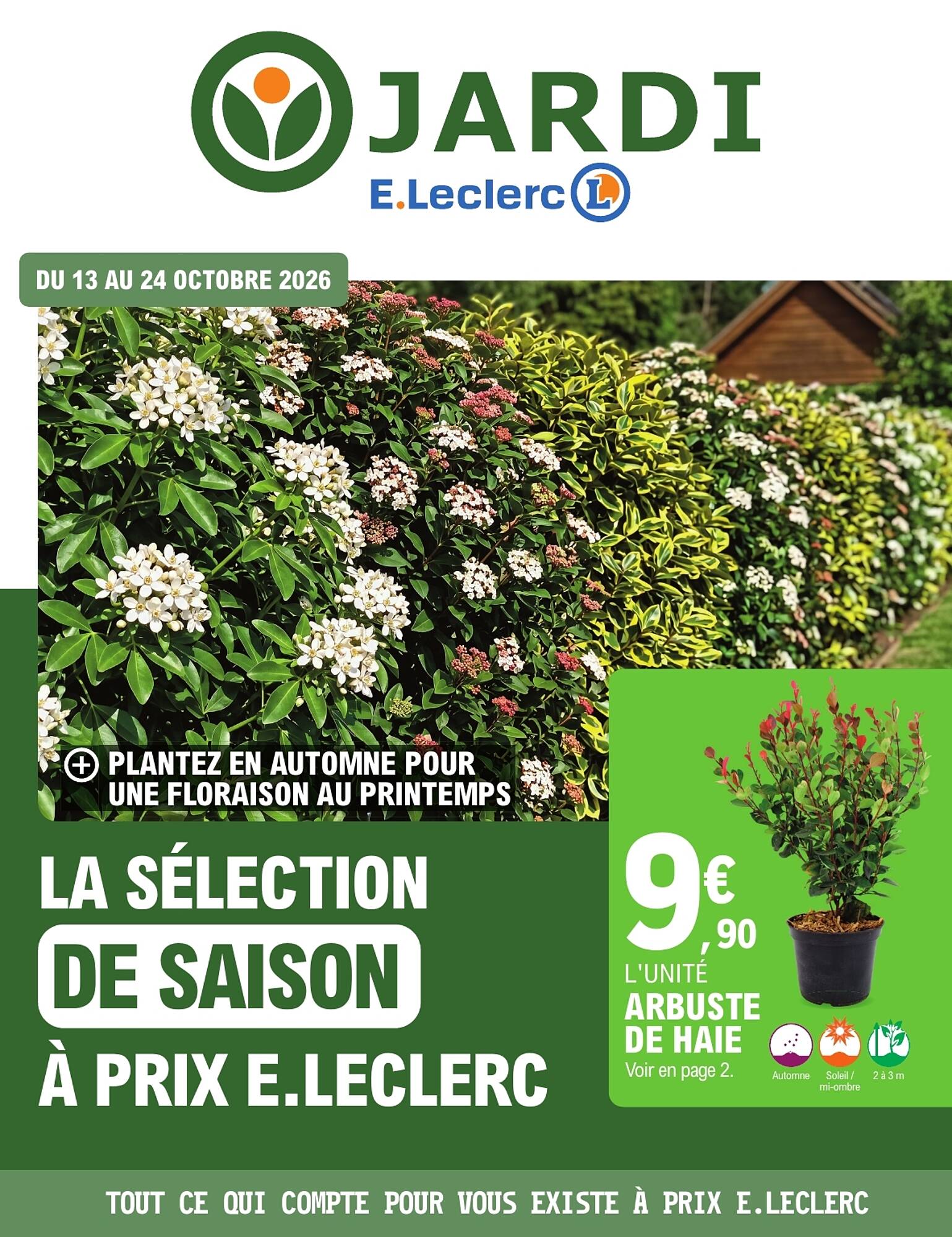 E.Leclerc Brico Catalogue - Pagina 1