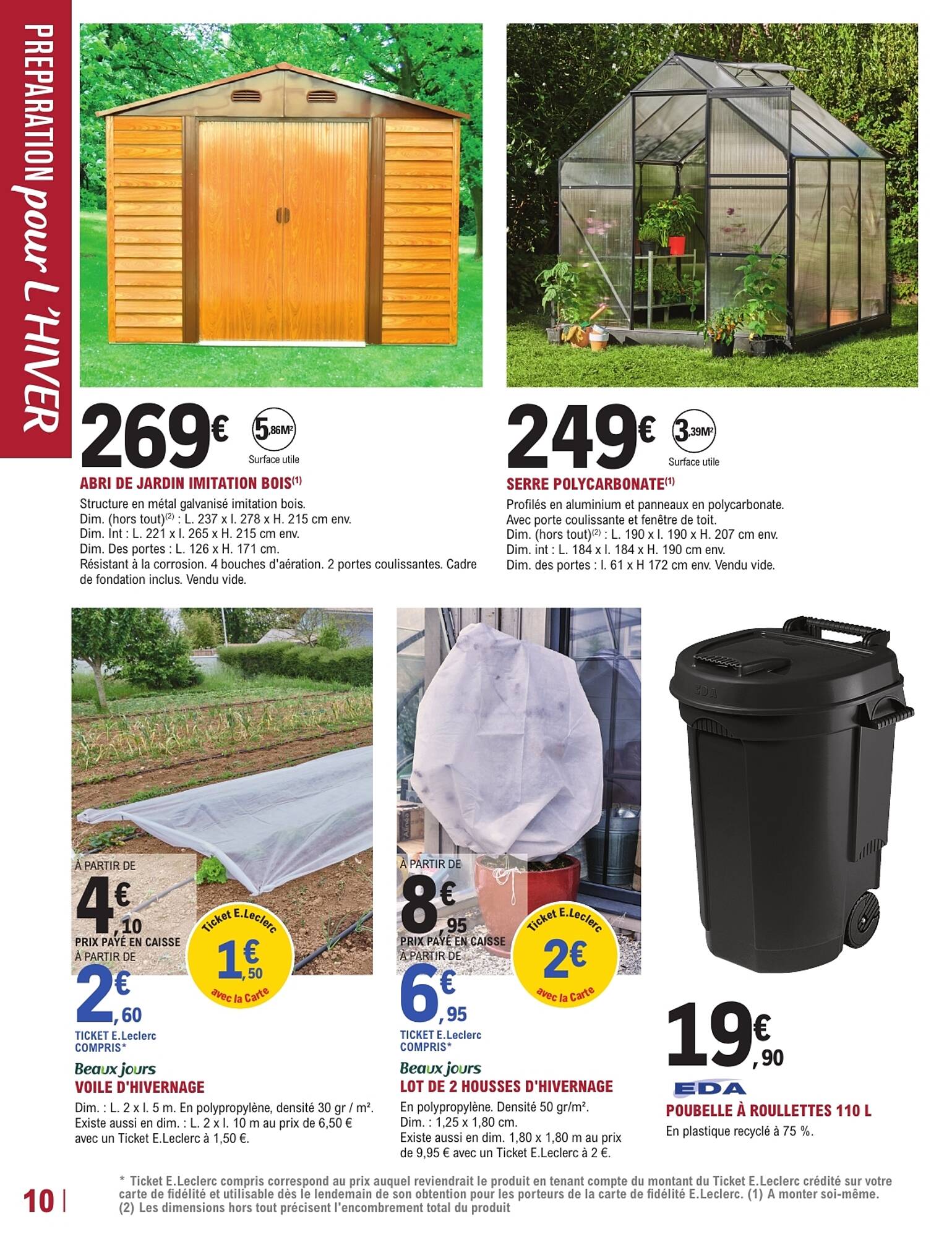 E.Leclerc Brico Catalogue - Pagina 10