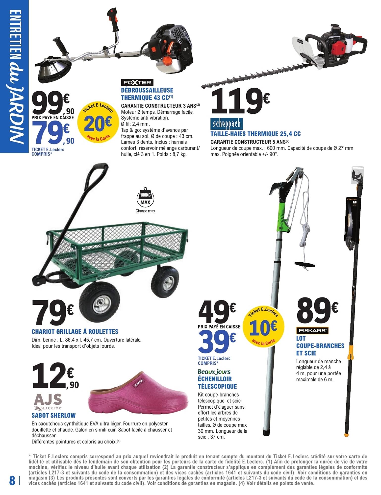 E.Leclerc Brico Catalogue - Pagina 8