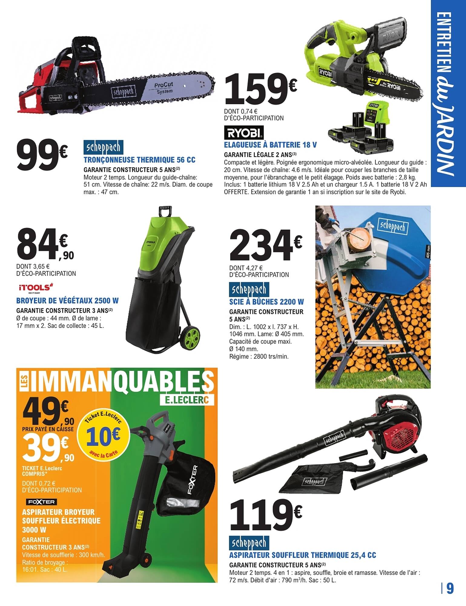 E.Leclerc Brico Catalogue - Pagina 9
