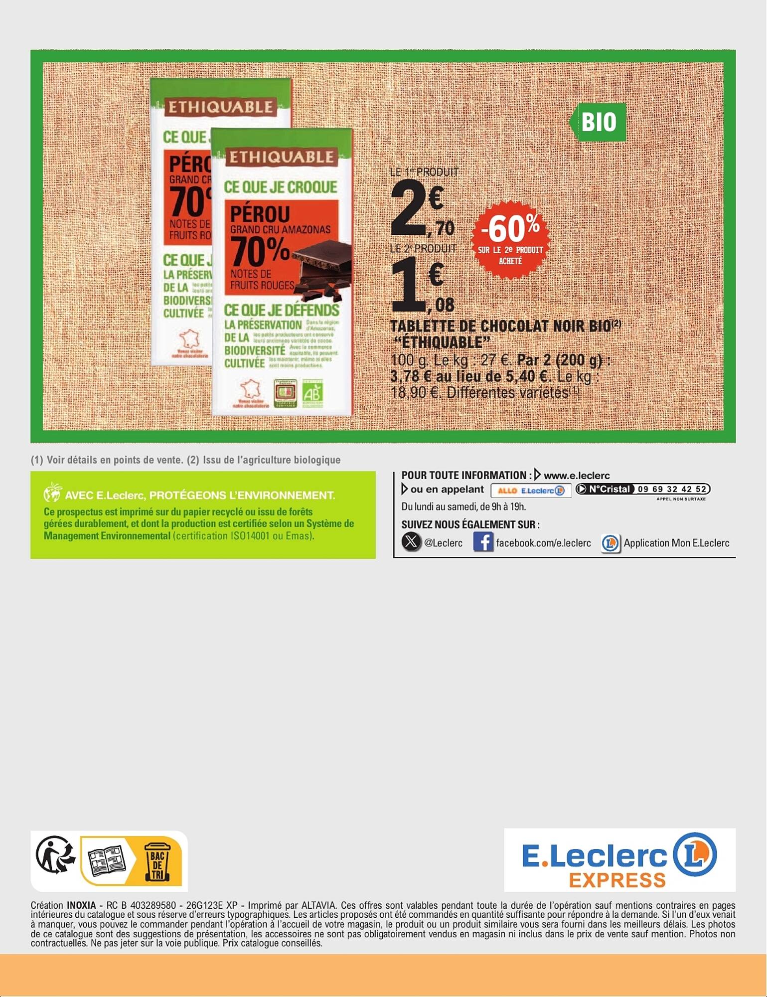 E.Leclerc Express Catalogue - Pagina 12