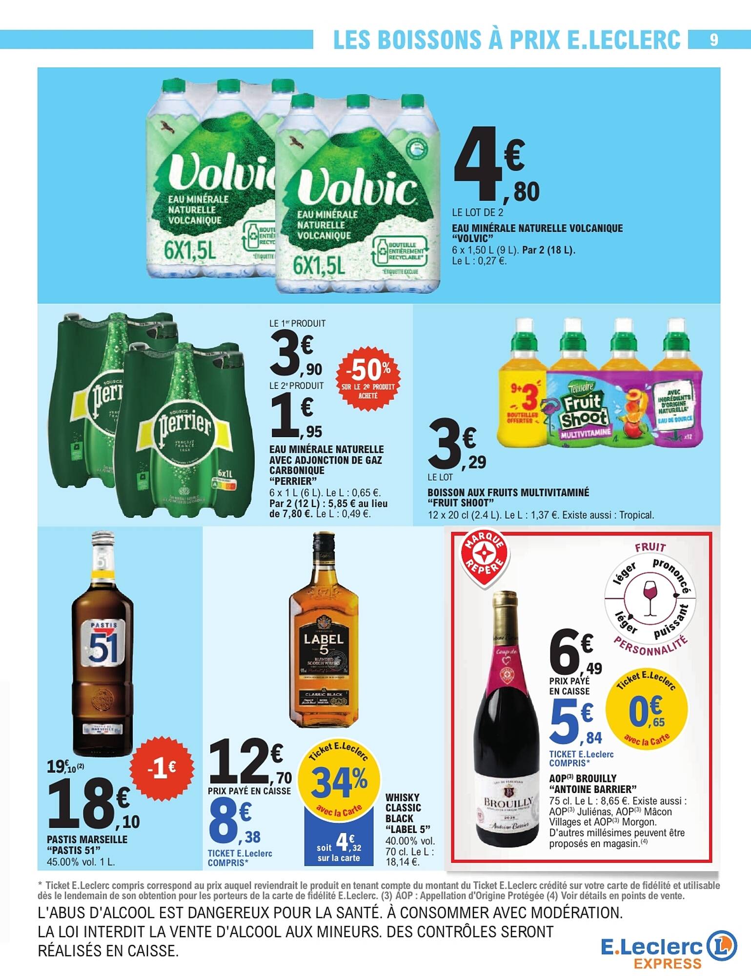 E.Leclerc Express Catalogue - Pagina 9