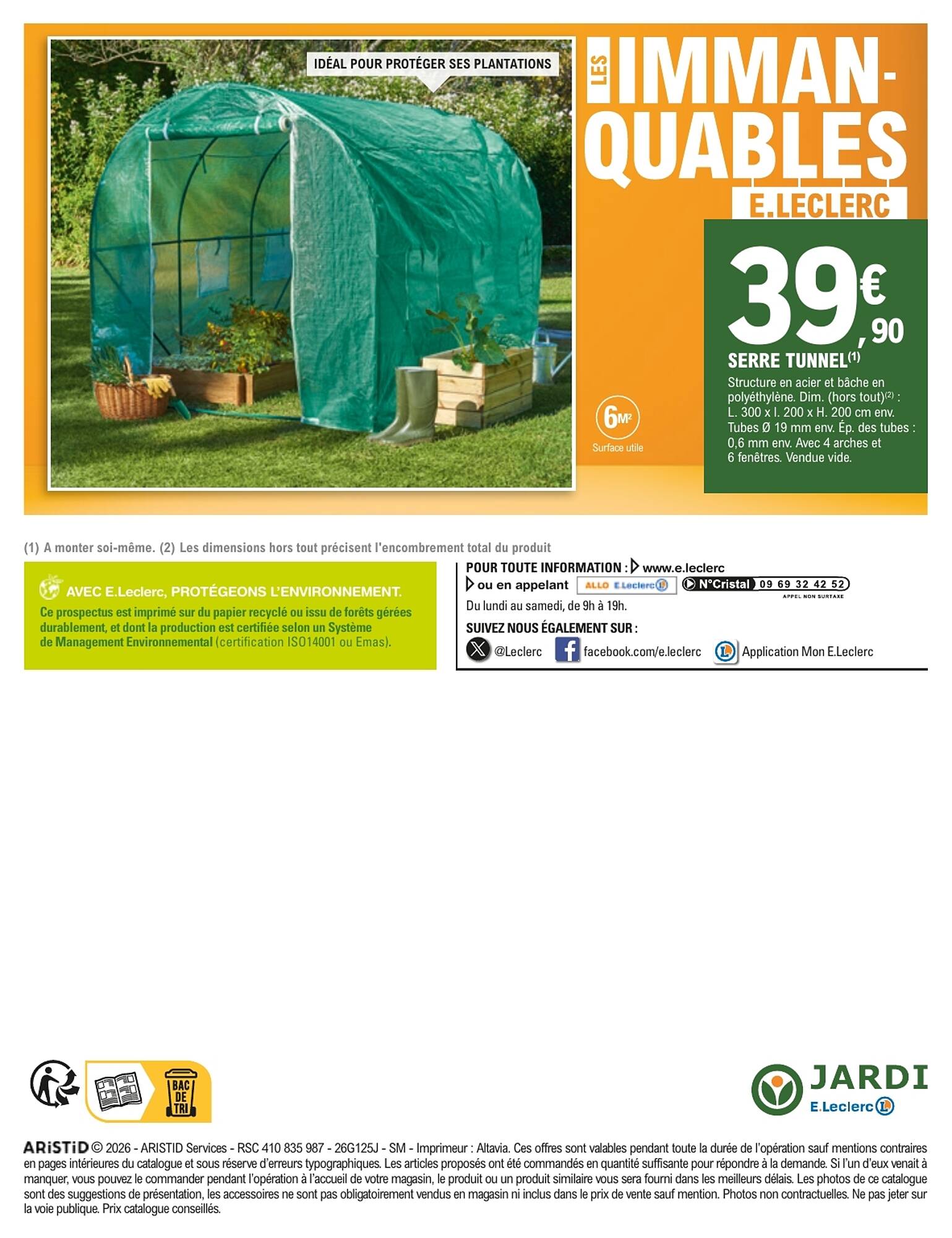 E.Leclerc Jardi Catalogue - Pagina 12