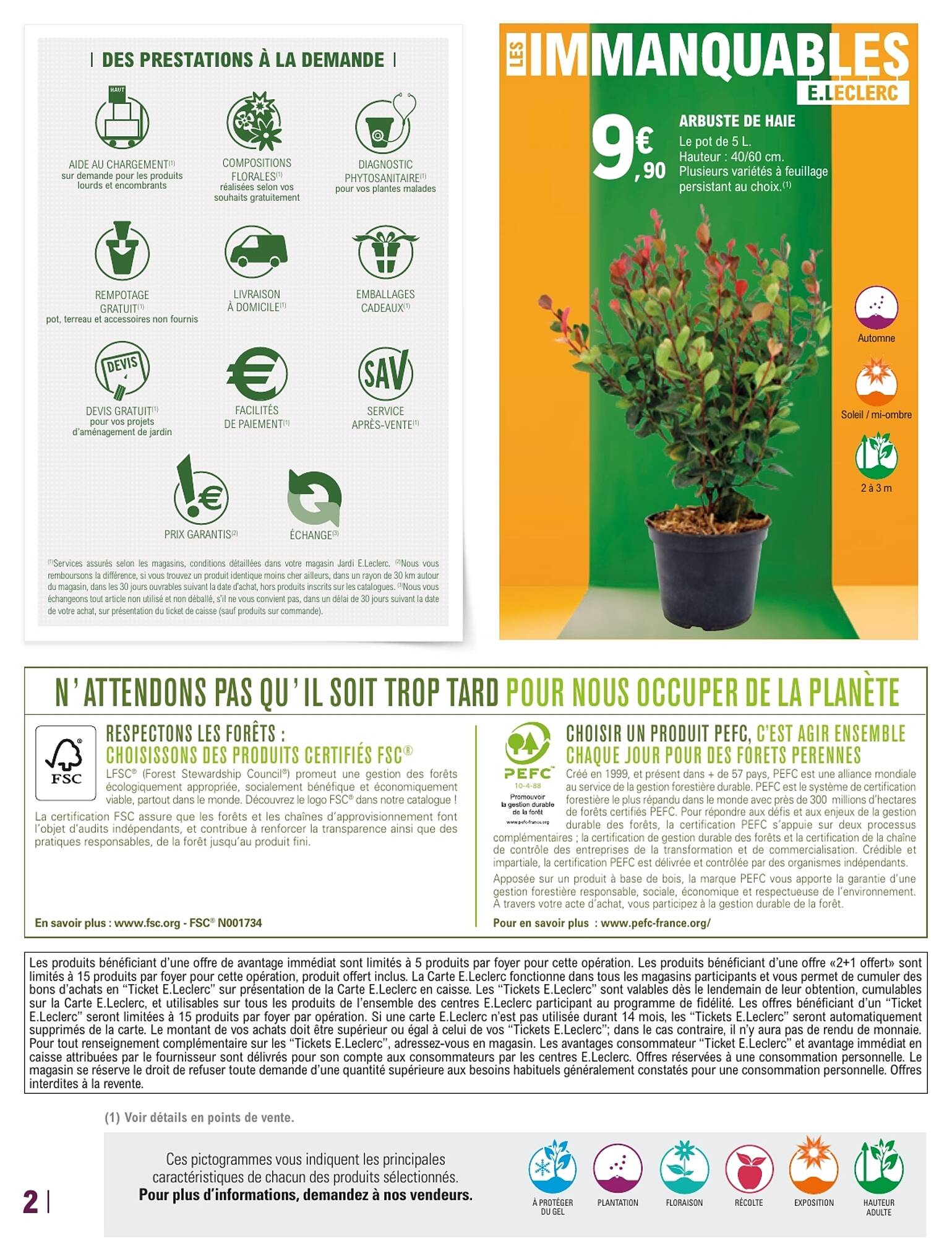 E.Leclerc Jardi Catalogue - Pagina 2