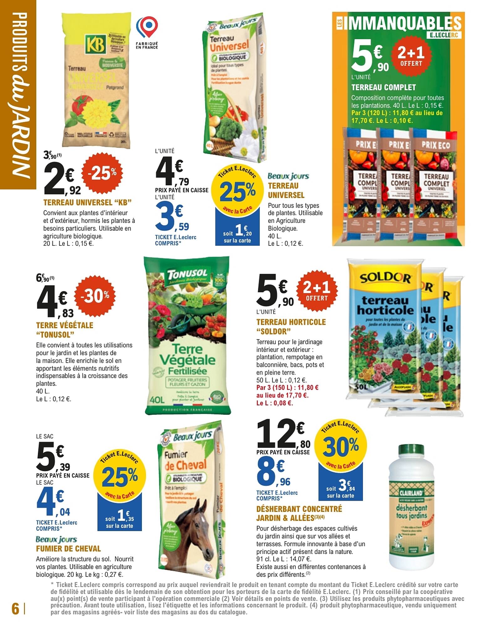 E.Leclerc Jardi Catalogue - Pagina 6