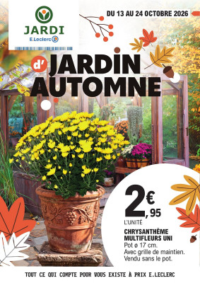 E.Leclerc Jardi Catalogue