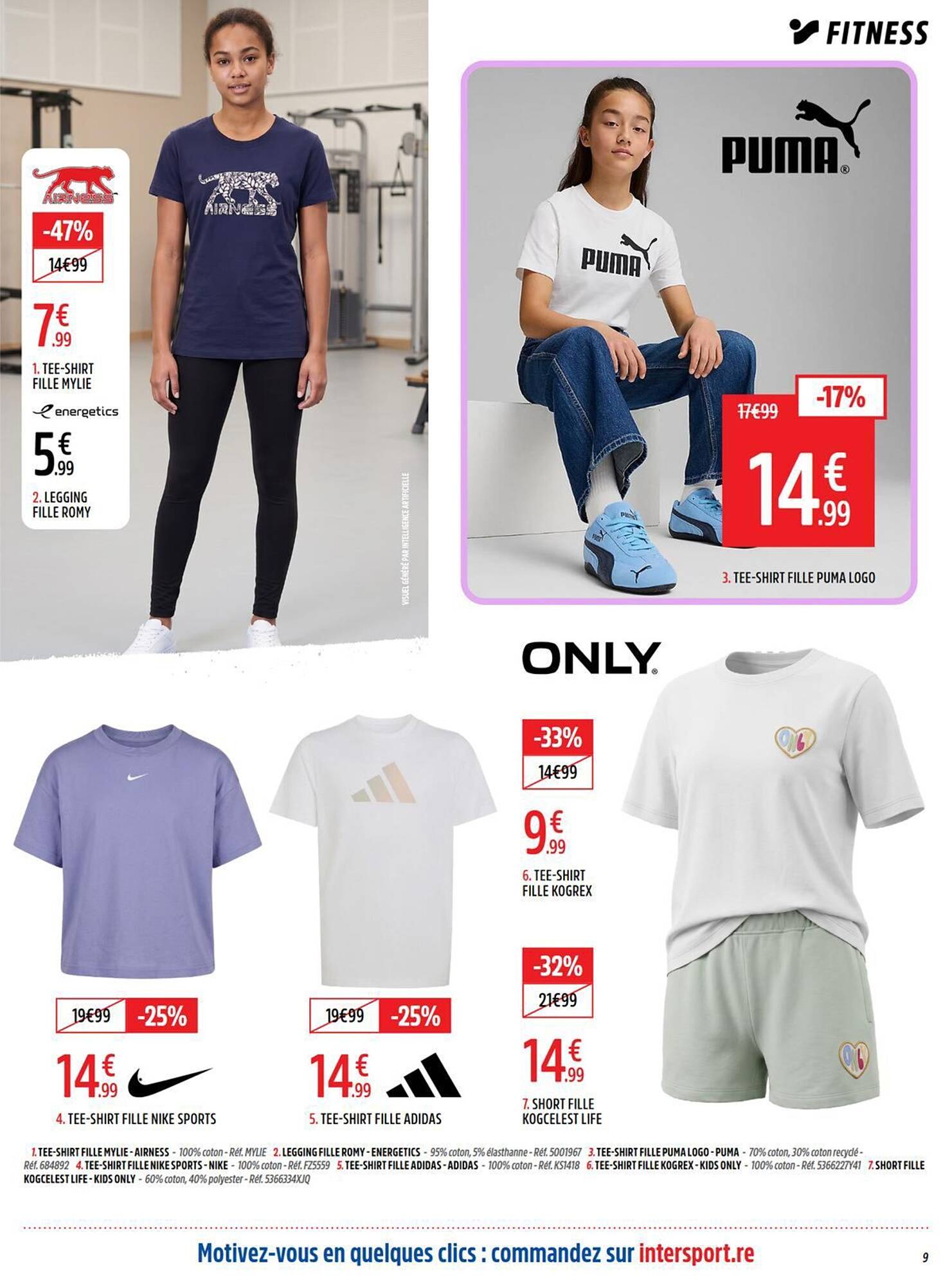 Intersport Catalogue - Pagina 9