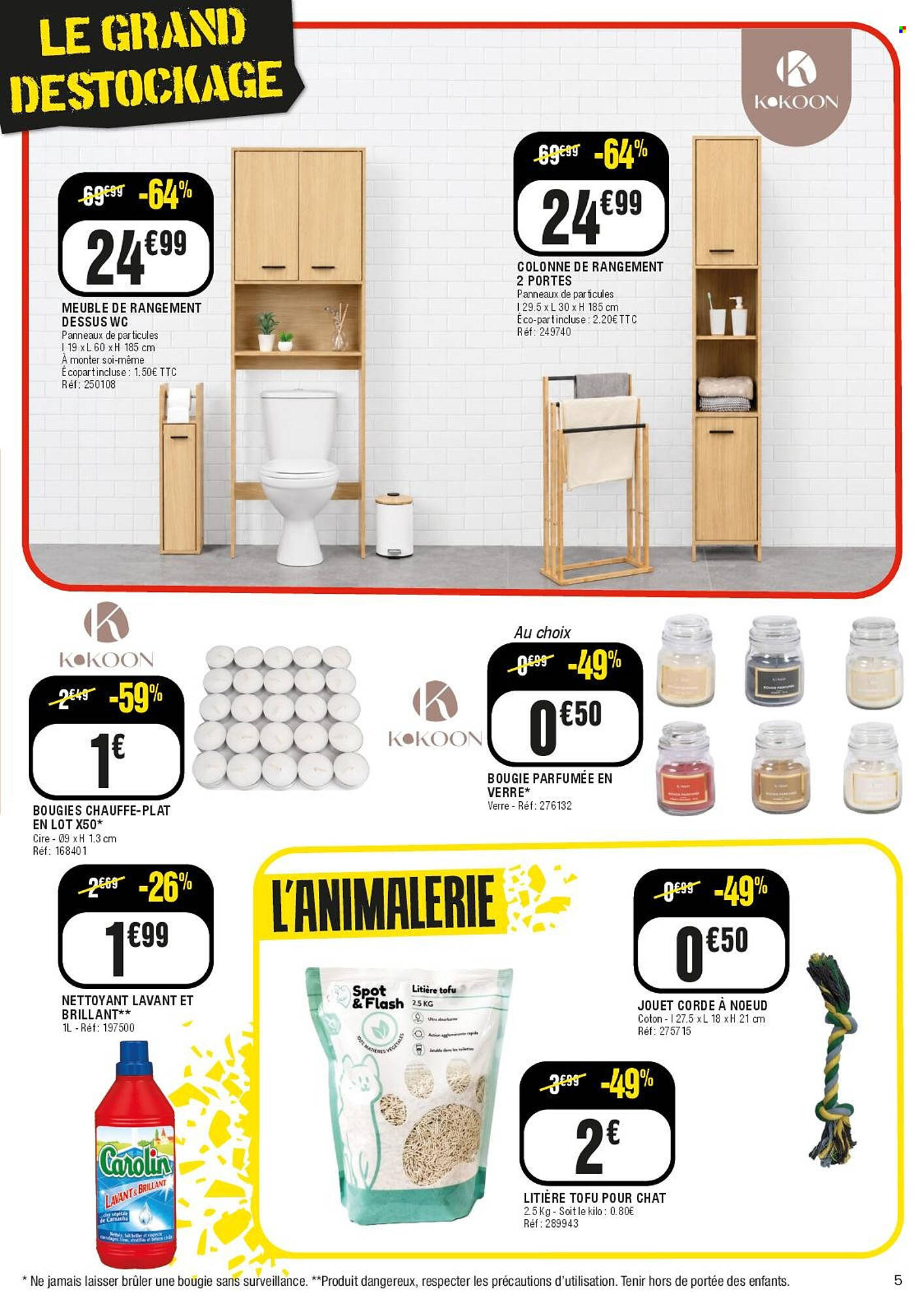 La Foir'Fouille Catalogue - Pagina 5