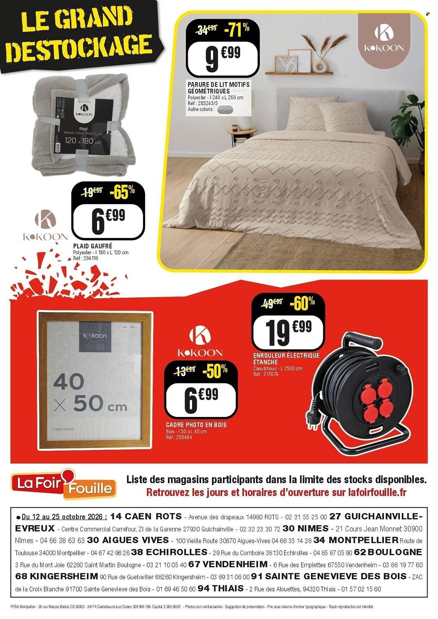 La Foir'Fouille Catalogue - Pagina 6