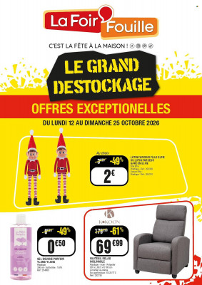 La Foir'Fouille Catalogue
