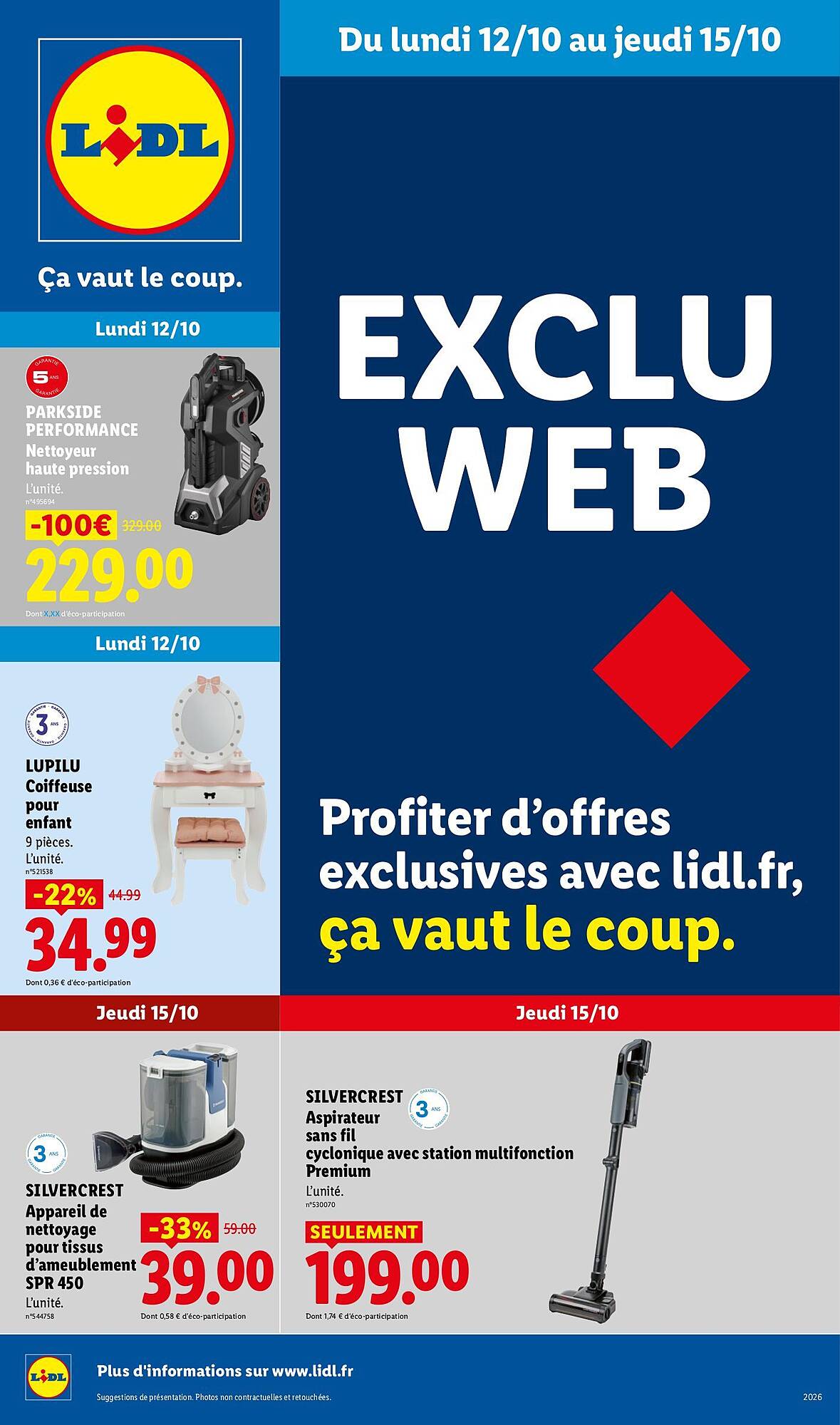 Lidl Catalogue - Pagina 1