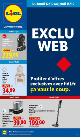 Lidl catalogue