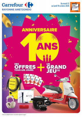 Carrefour catalogue
