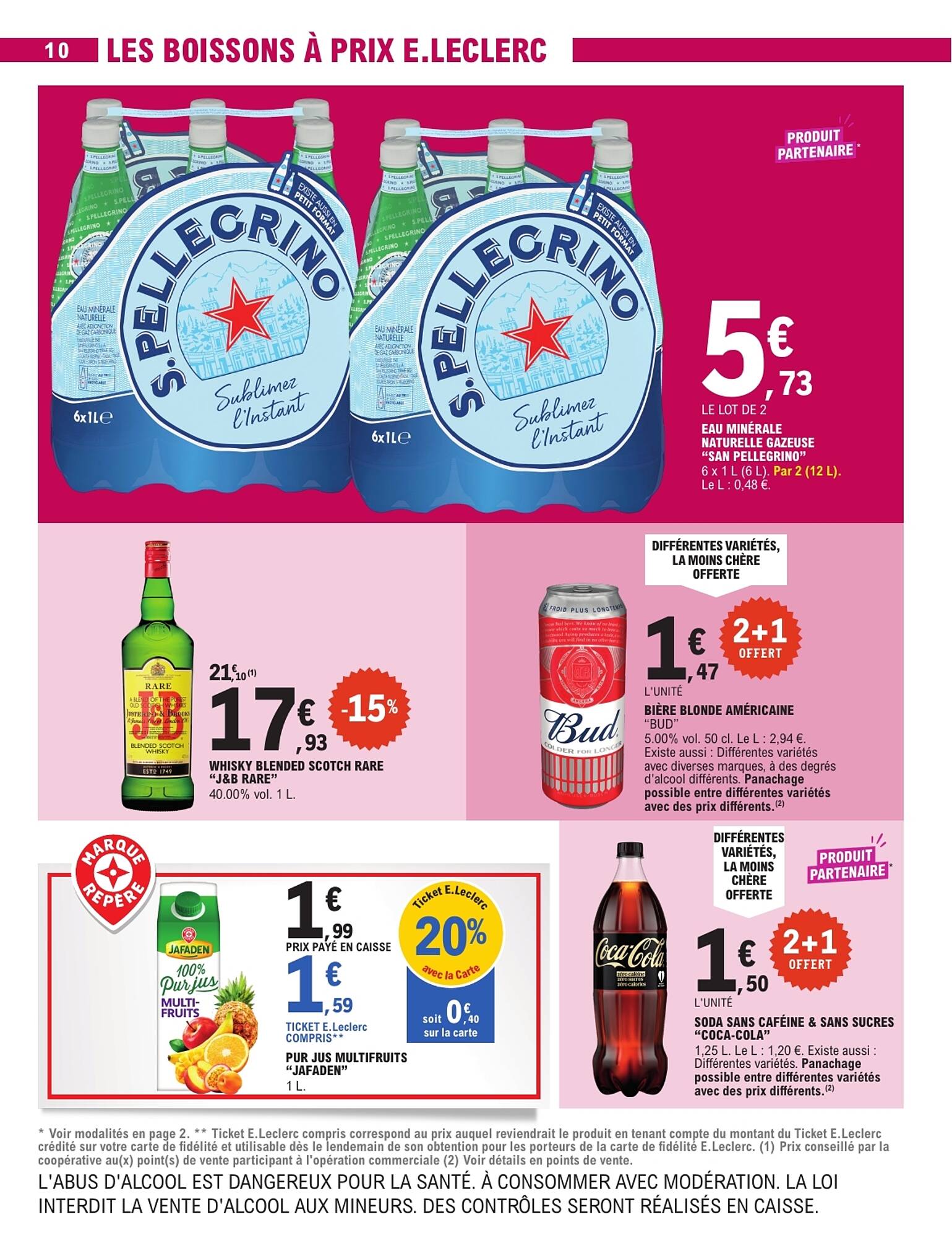 E.Leclerc Catalogue - Pagina 10