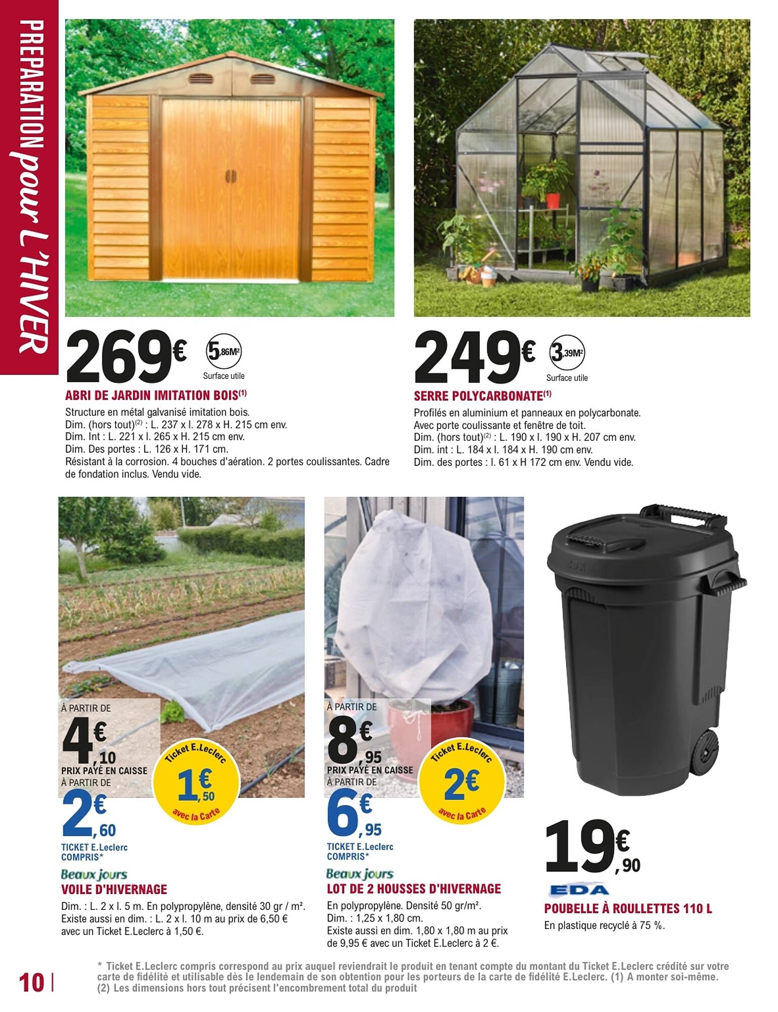 E.Leclerc Brico Catalogue - Pagina 10