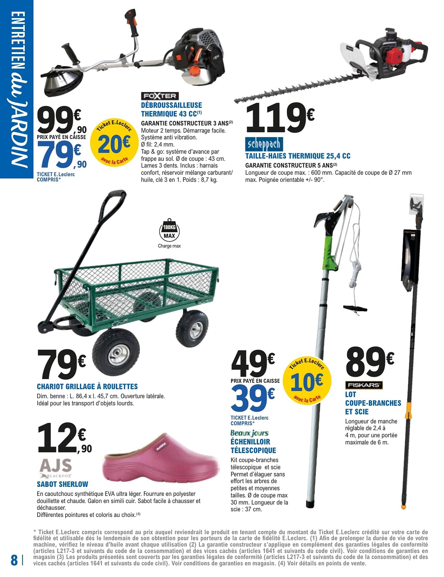 E.Leclerc Brico Catalogue - Pagina 8