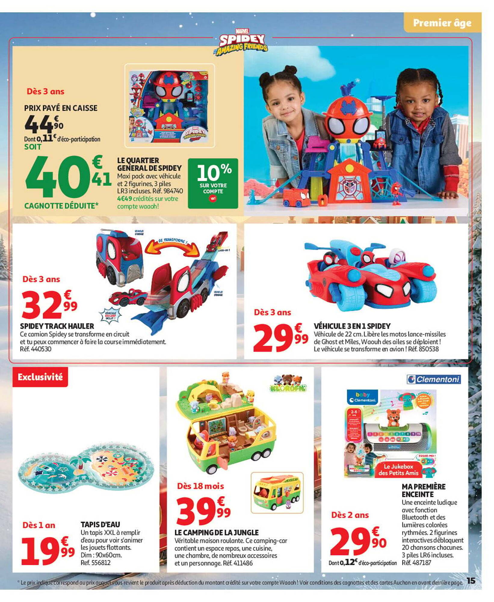 Auchan Catalogue - Pagina 15