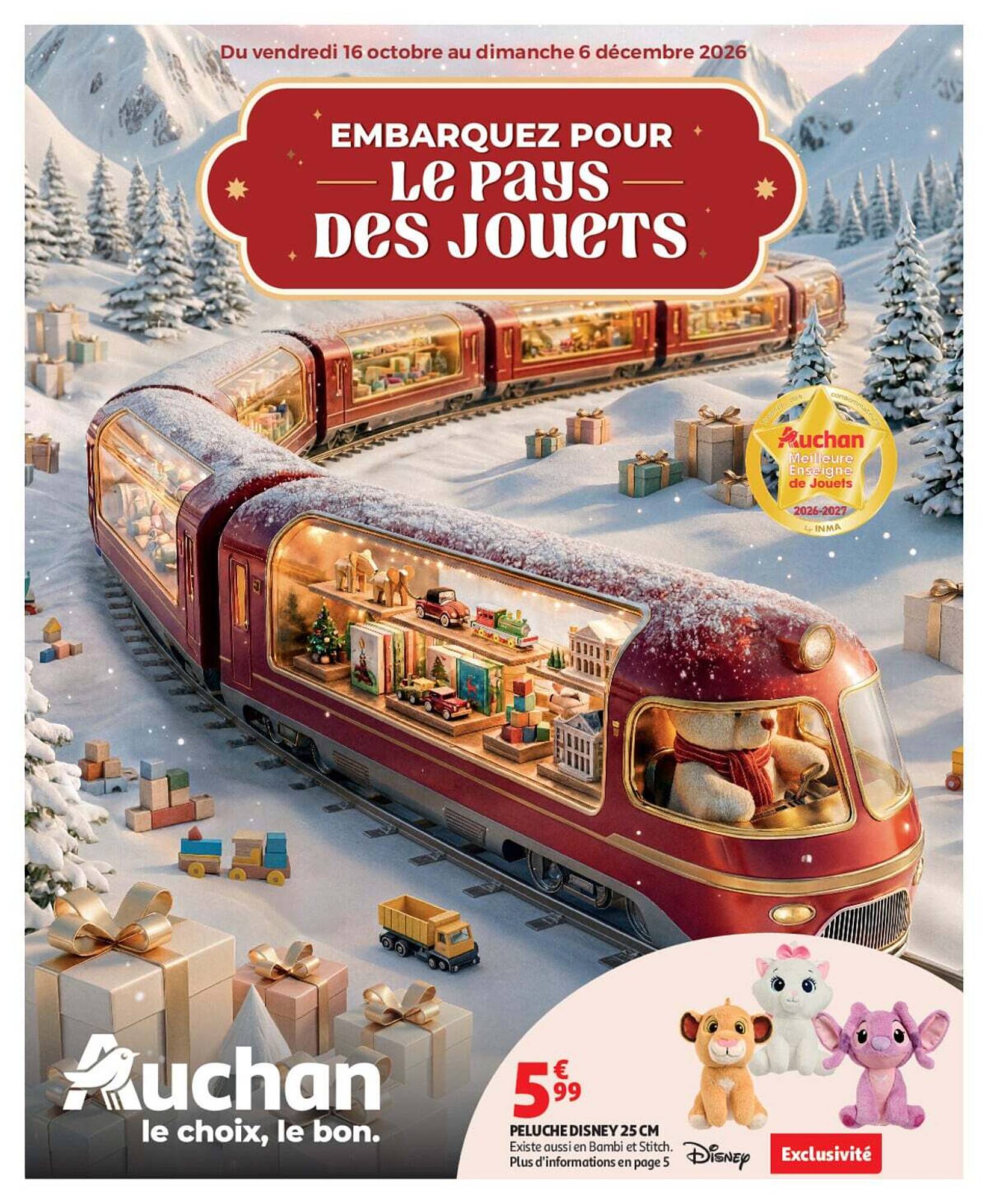 Auchan Supermarché Catalogue - Pagina 1
