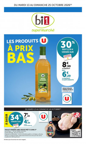 Bi1 Catalogue