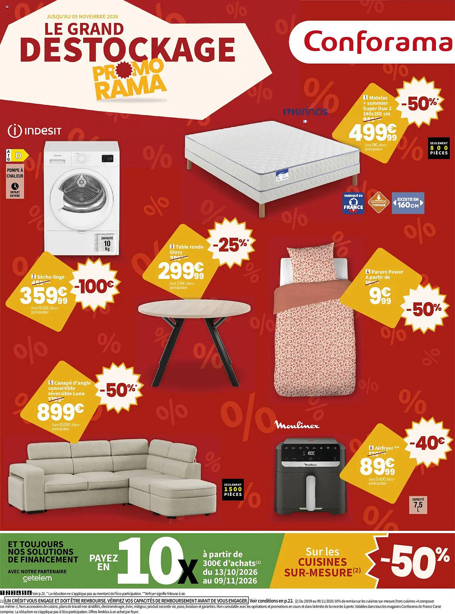 Conforama Catalogue - Pagina 1