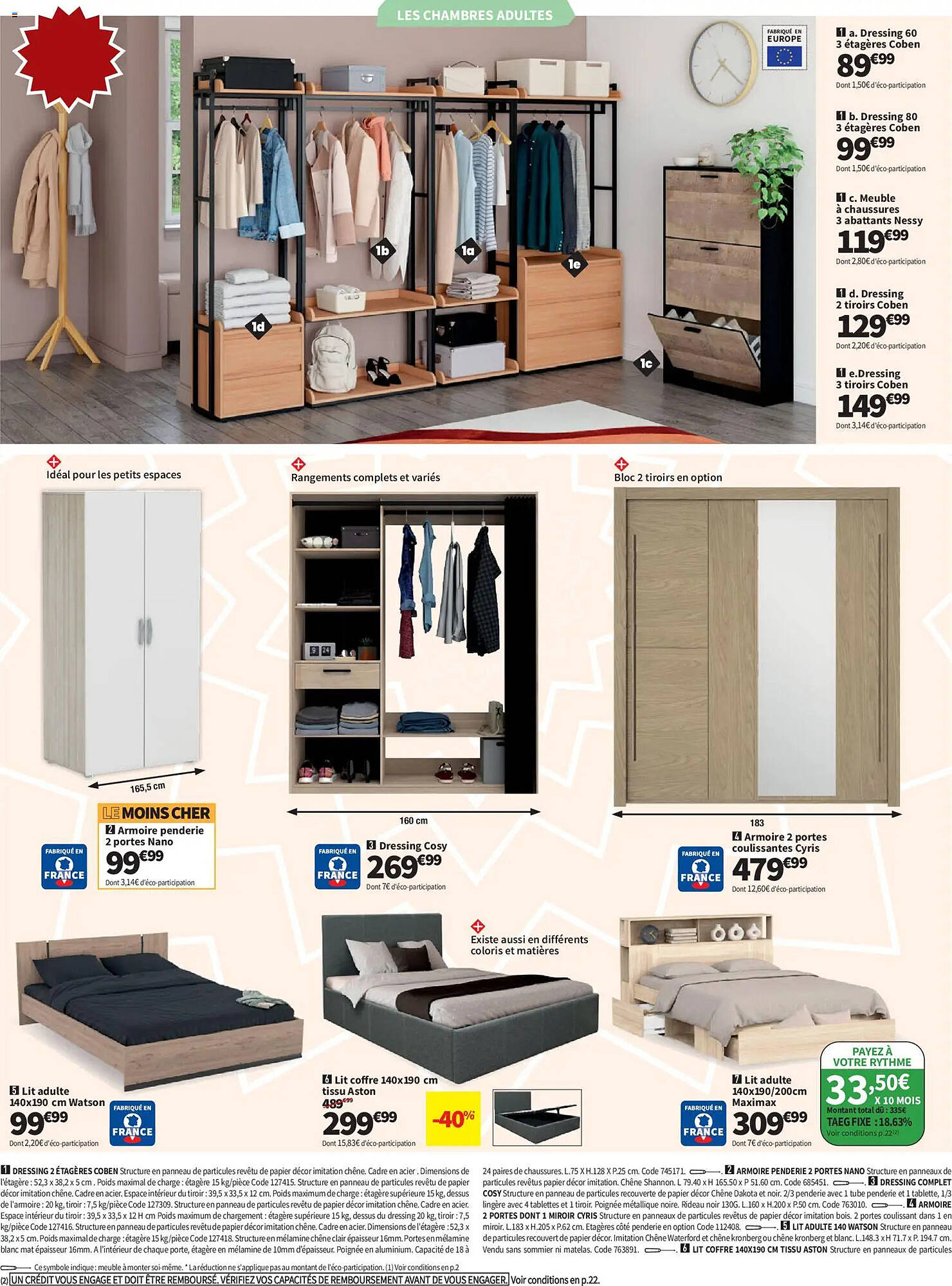 Conforama Catalogue - Pagina 10