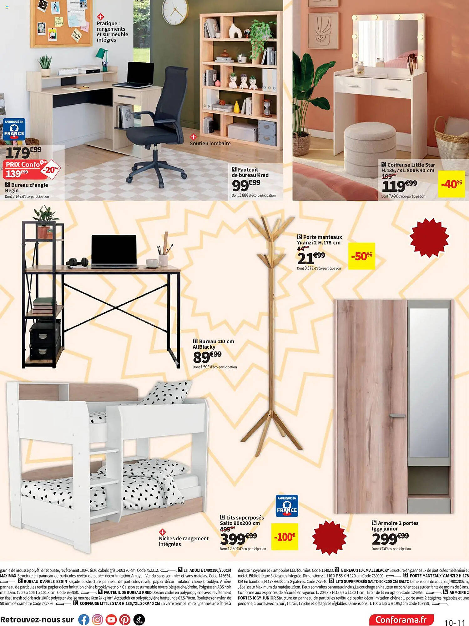 Conforama Catalogue - Pagina 11