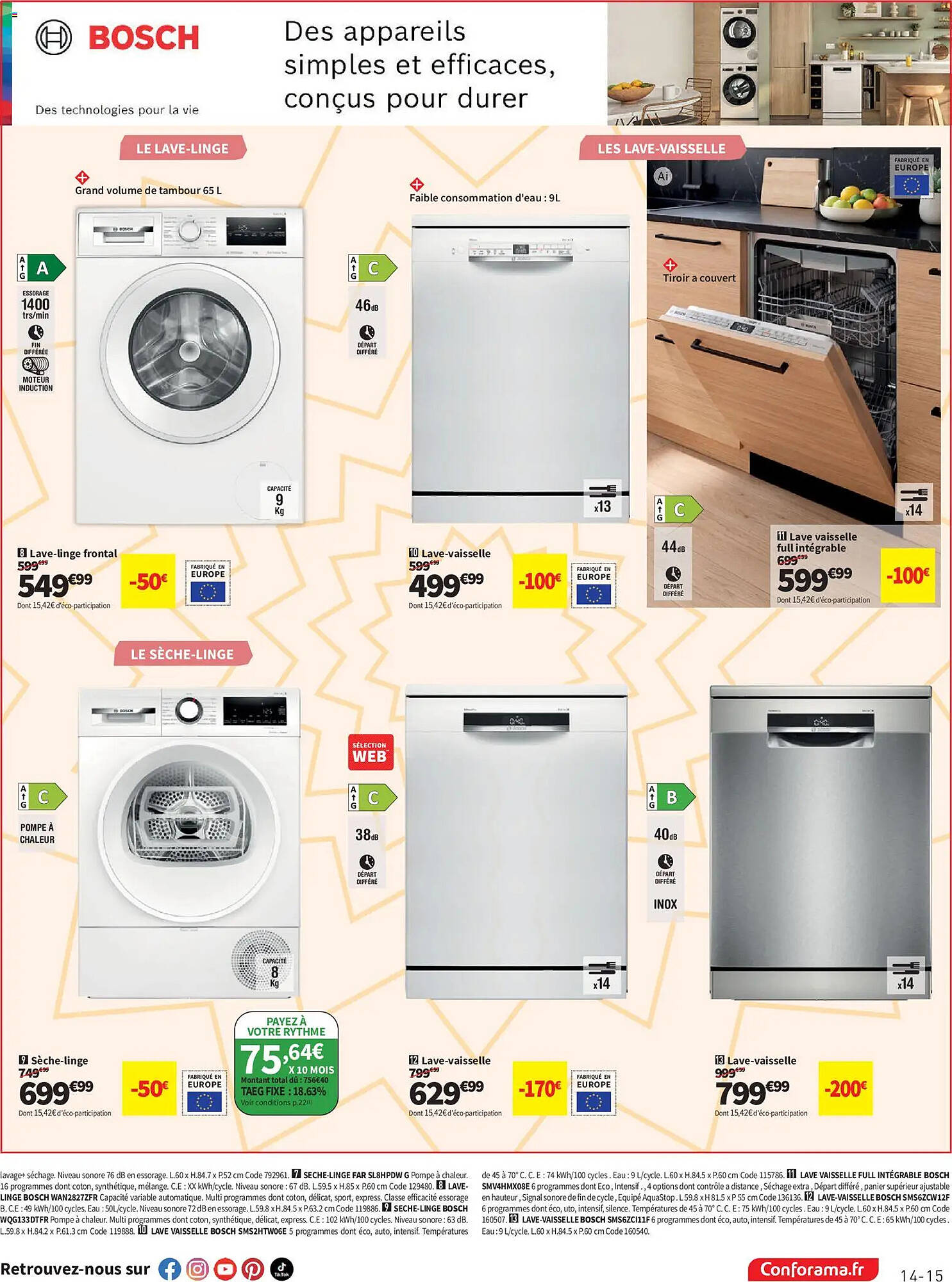 Conforama Catalogue - Pagina 15