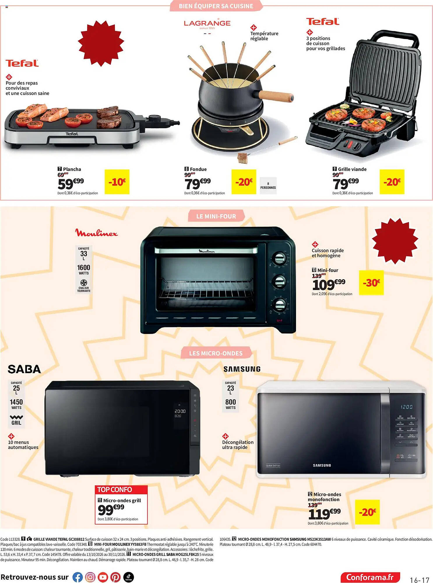 Conforama Catalogue - Pagina 17