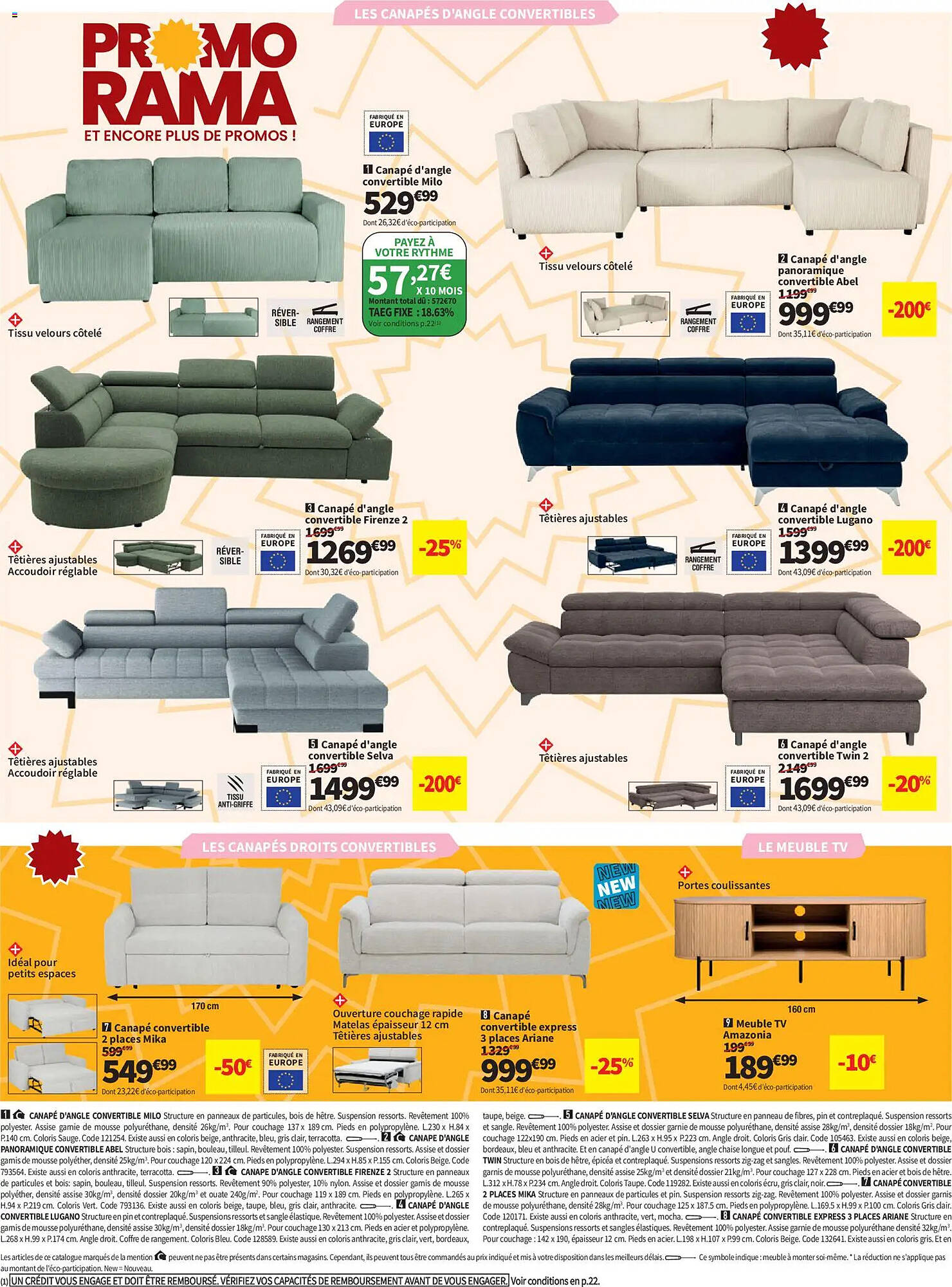 Conforama Catalogue - Pagina 2