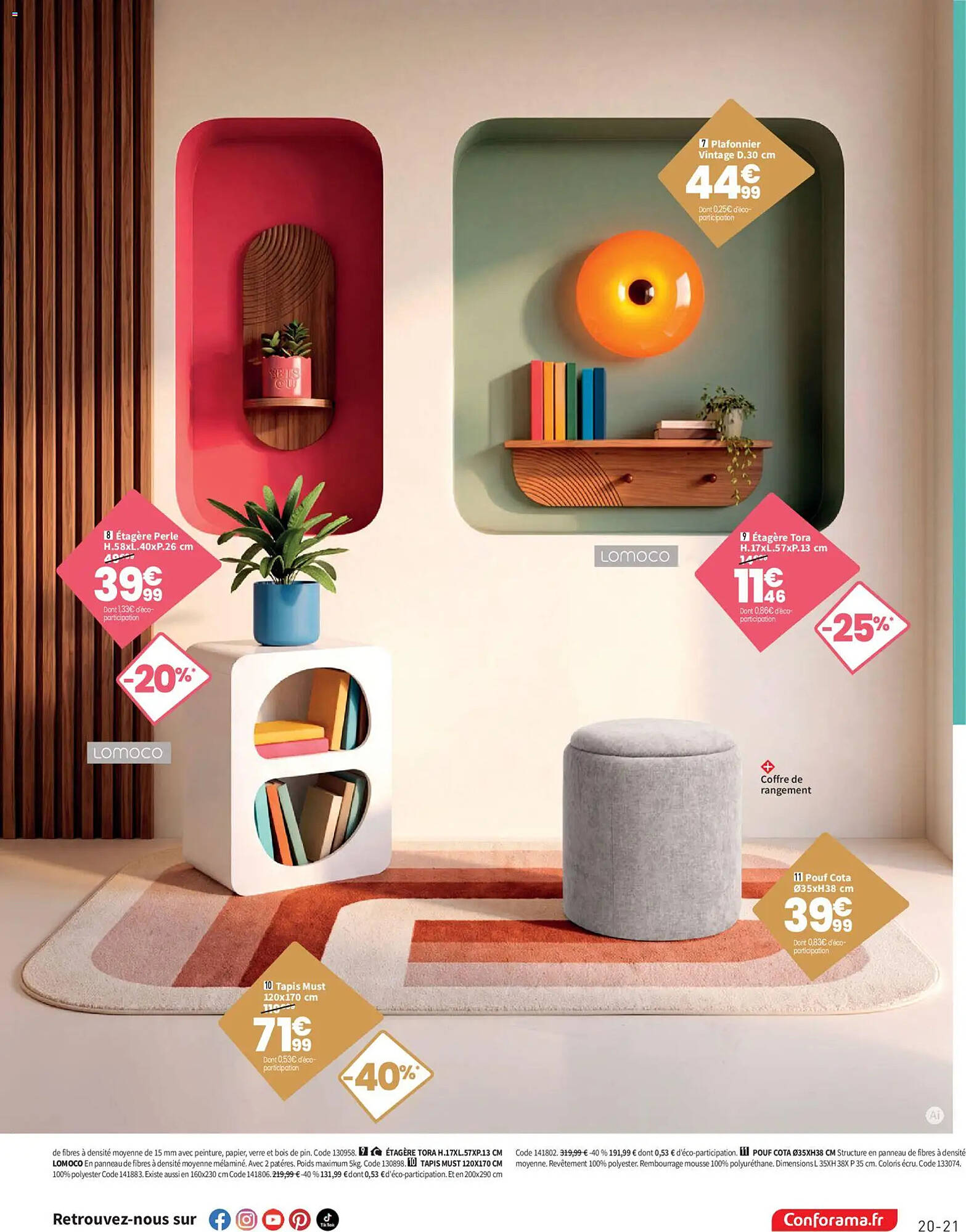 Conforama Catalogue - Pagina 21