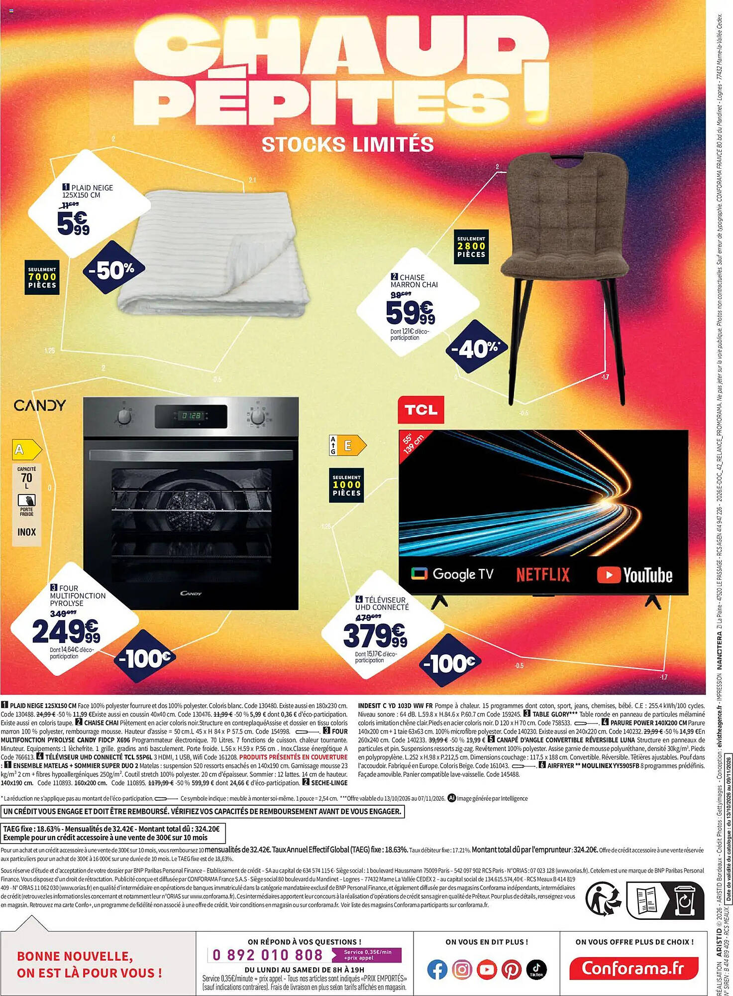 Conforama Catalogue - Pagina 22