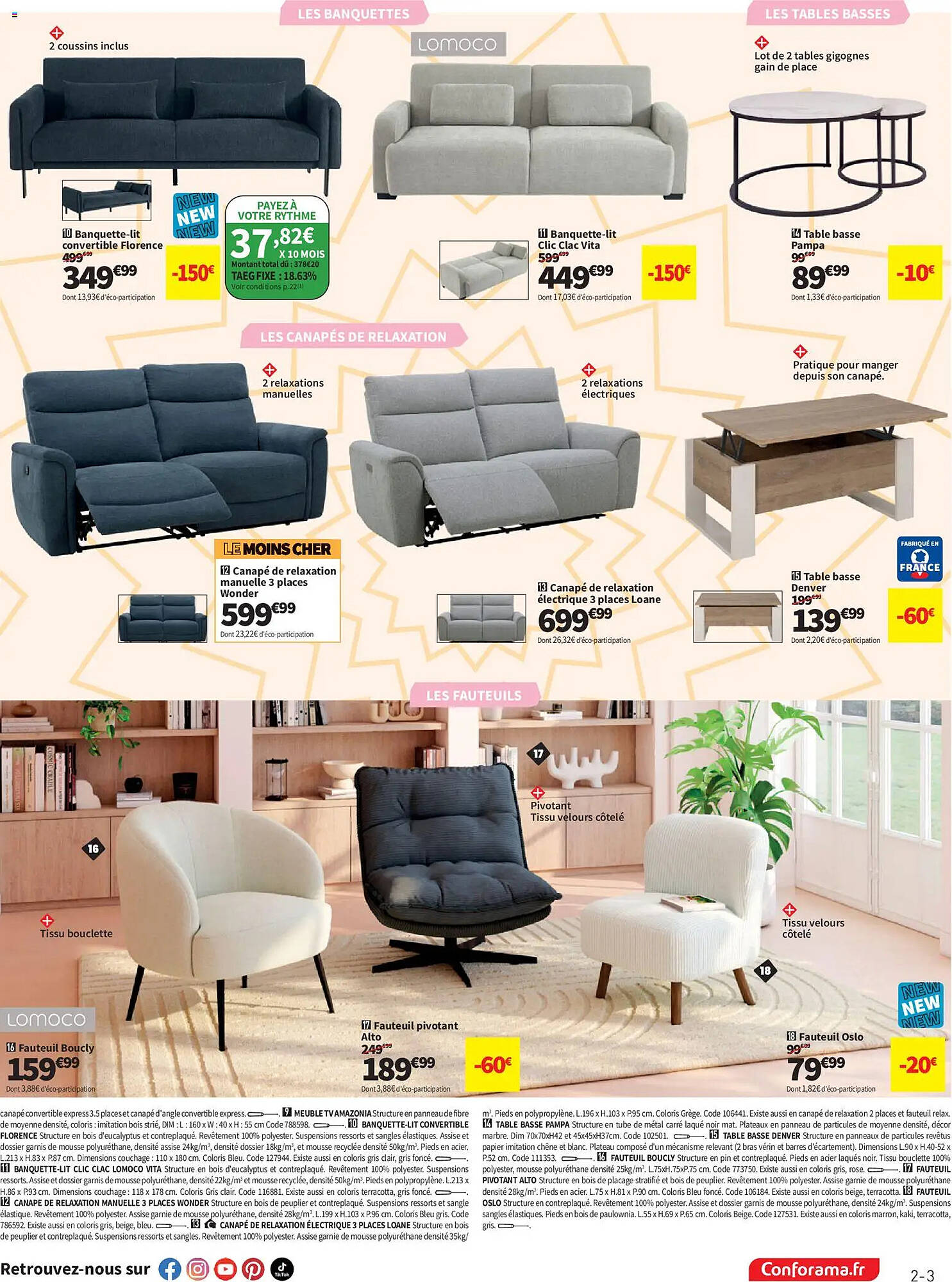 Conforama Catalogue - Pagina 3
