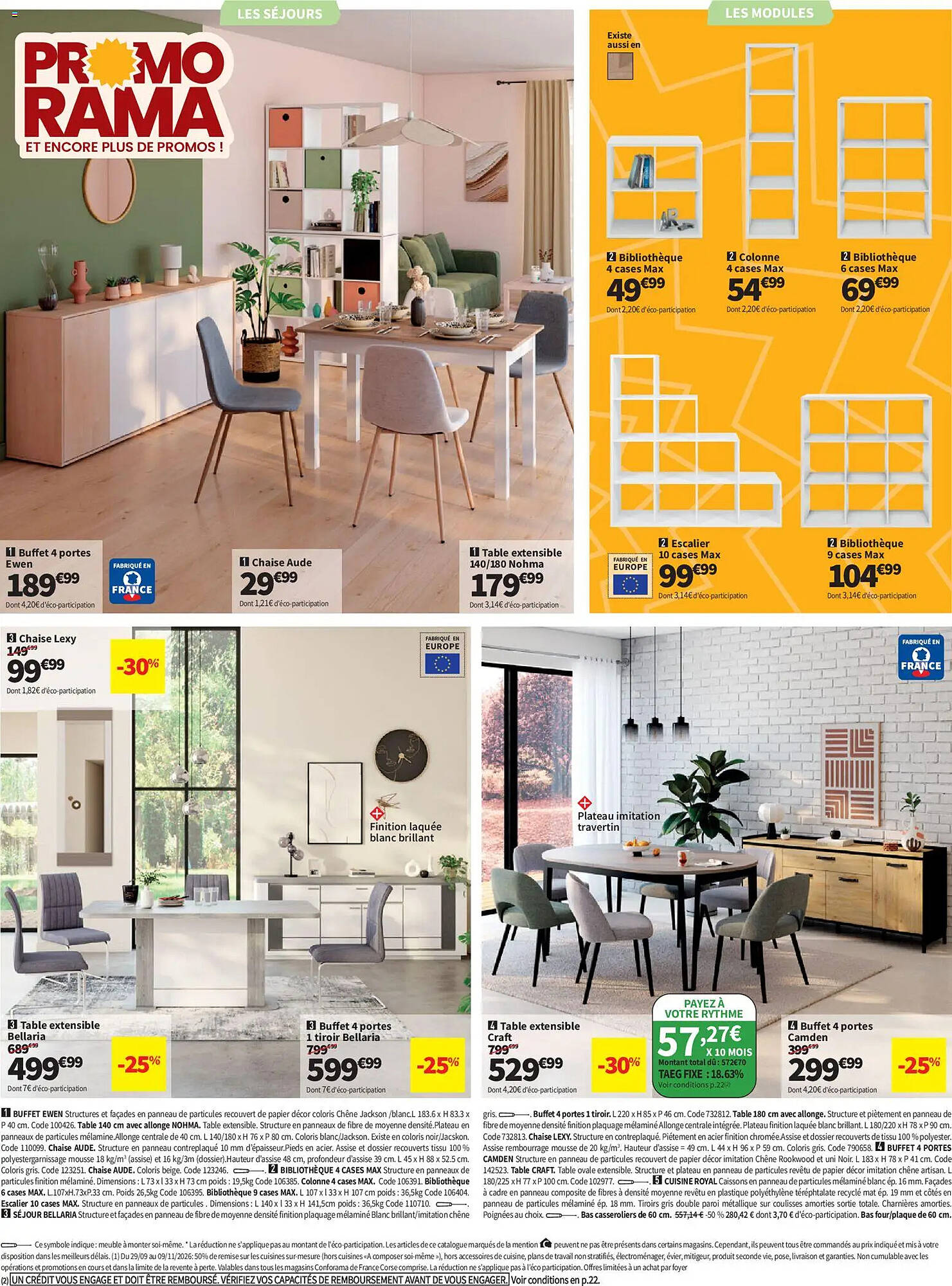 Conforama Catalogue - Pagina 4