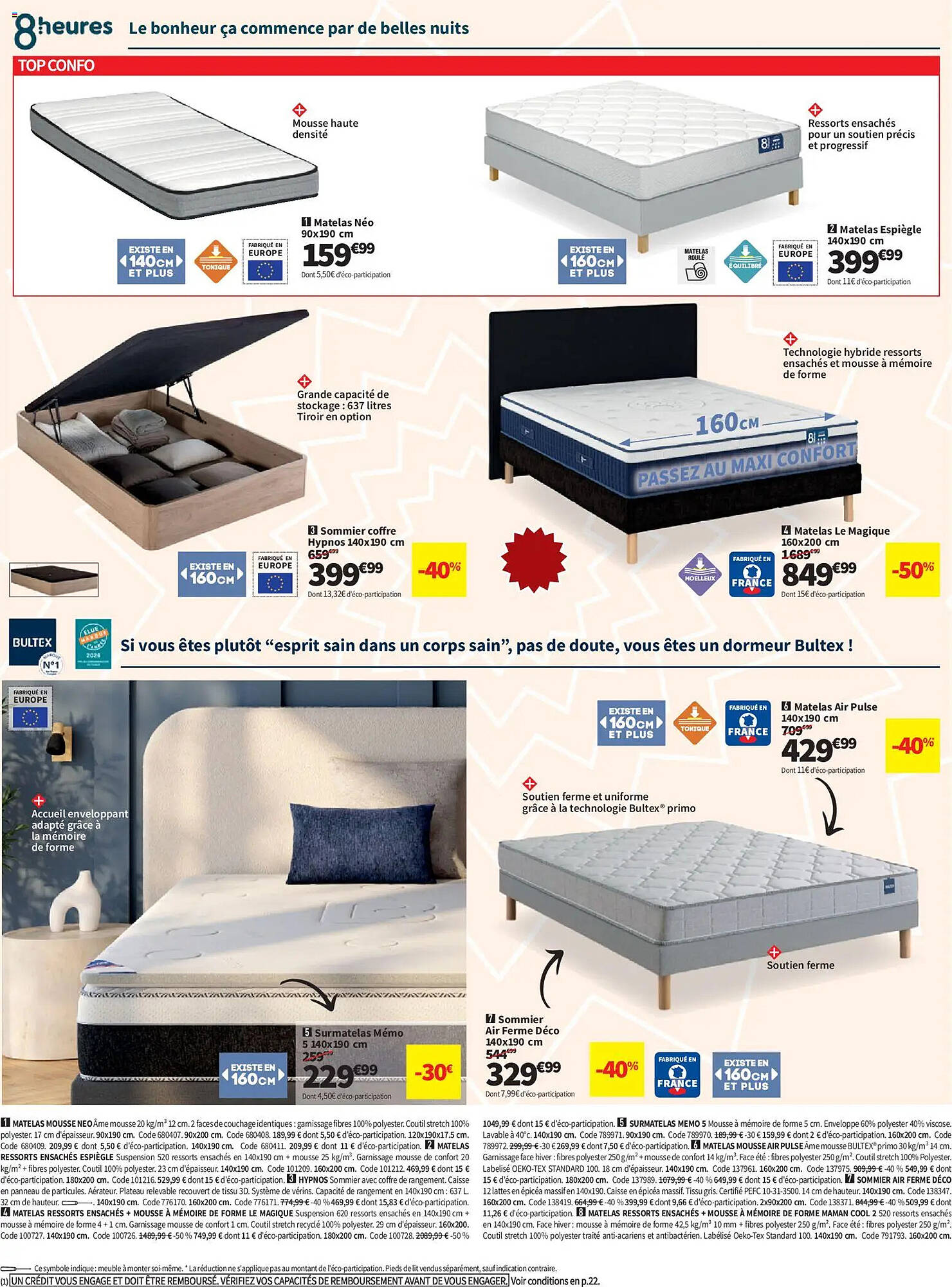 Conforama Catalogue - Pagina 6