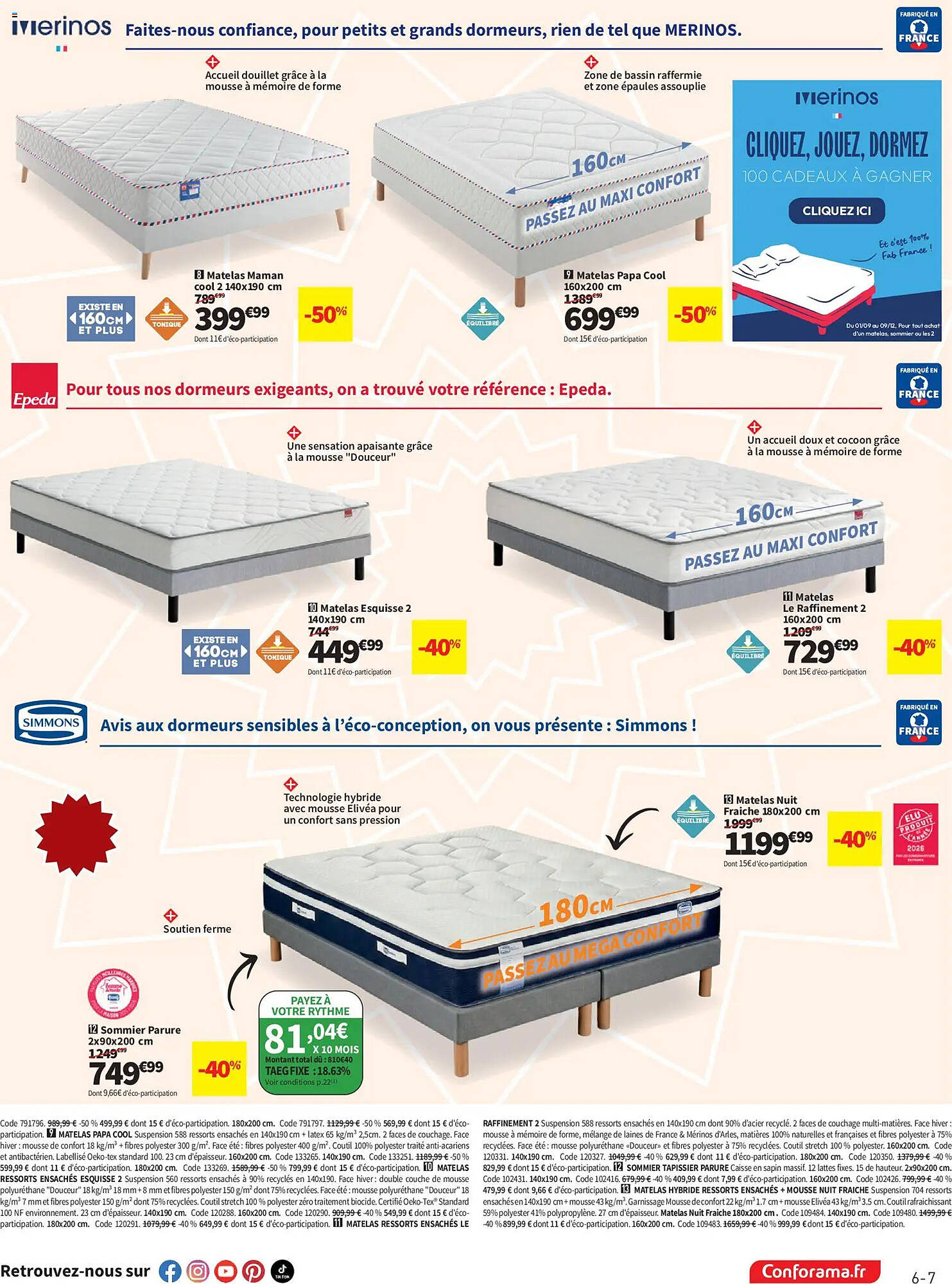 Conforama Catalogue - Pagina 7